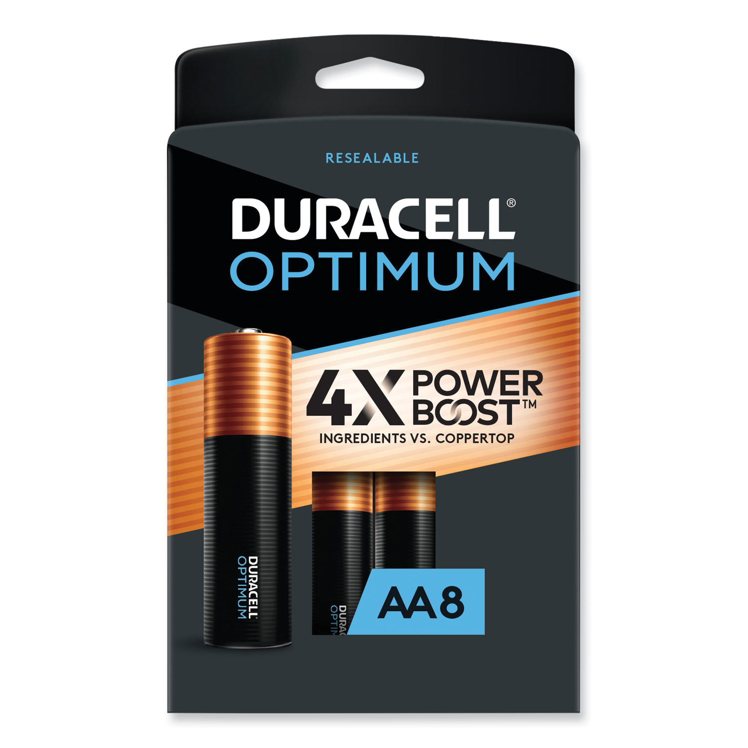 Duracell Coppertop AAA Alkaline Batteries Pack Of 24 - Office Depot