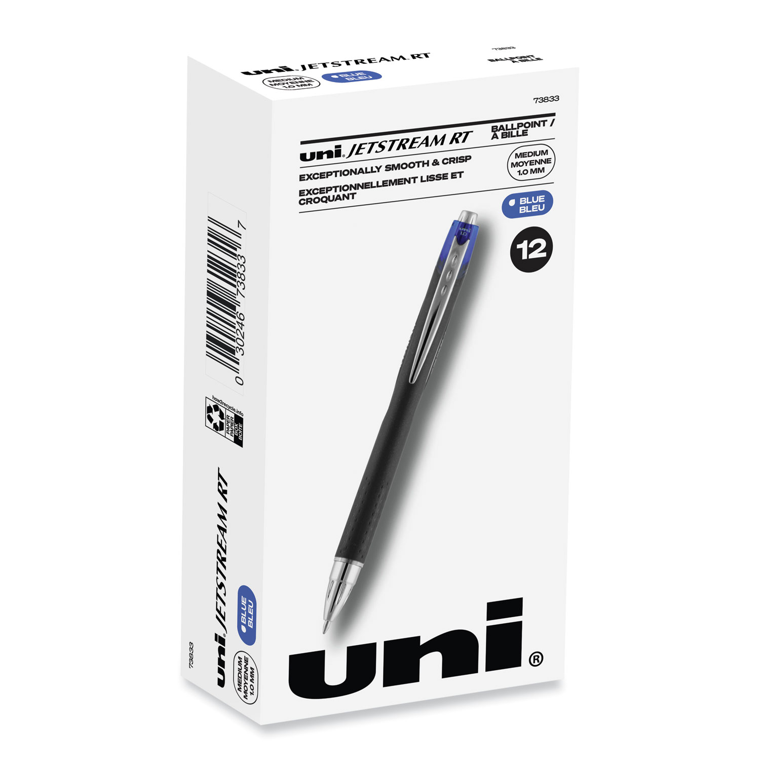 Bold & Bright Hybrid Colored Ink Pens - U Brands 6 ct