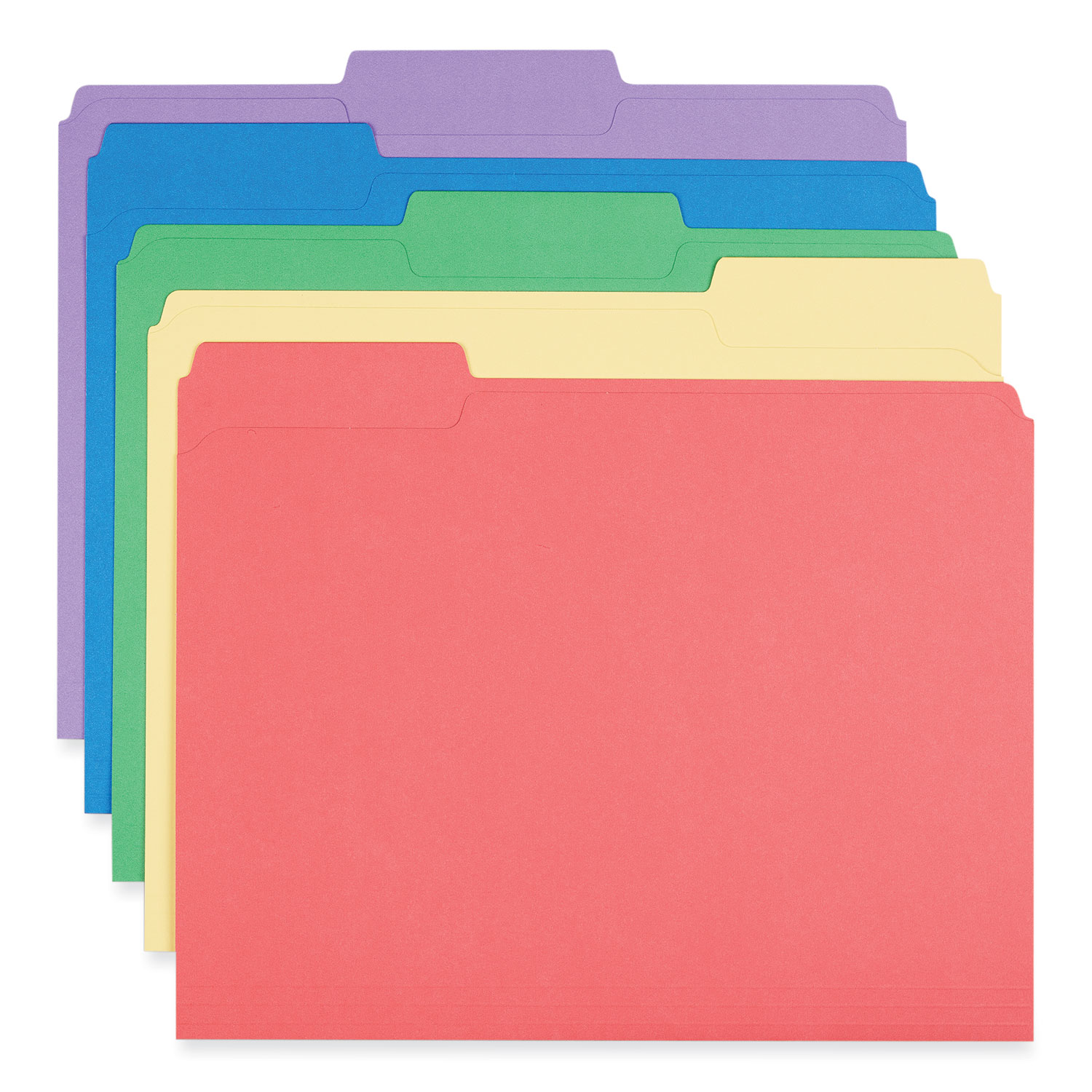 UNV16166 Universal® File Folders - Zuma