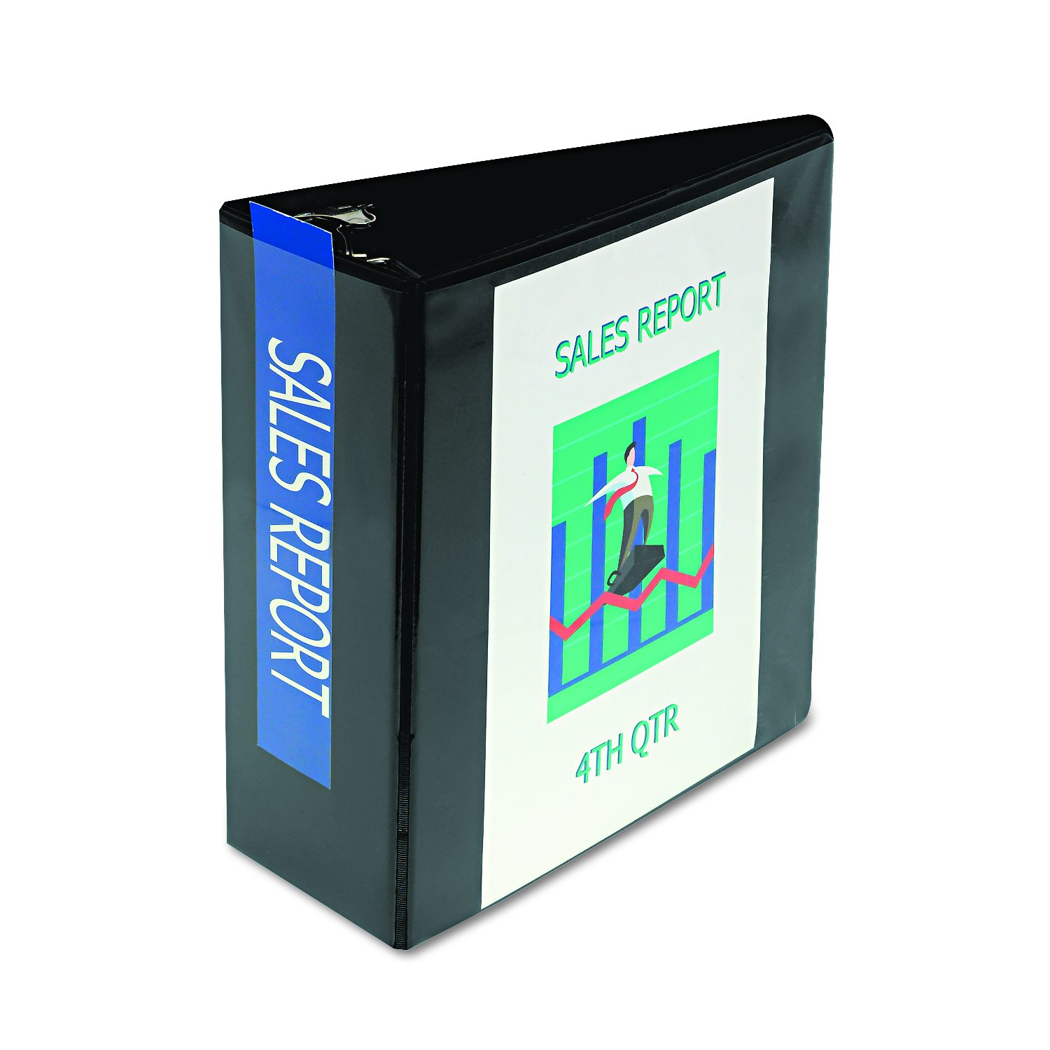 Samsill 5 Inch Binders Samsill 5 Inch D-Ring Binder 2-Pack - Made In ...