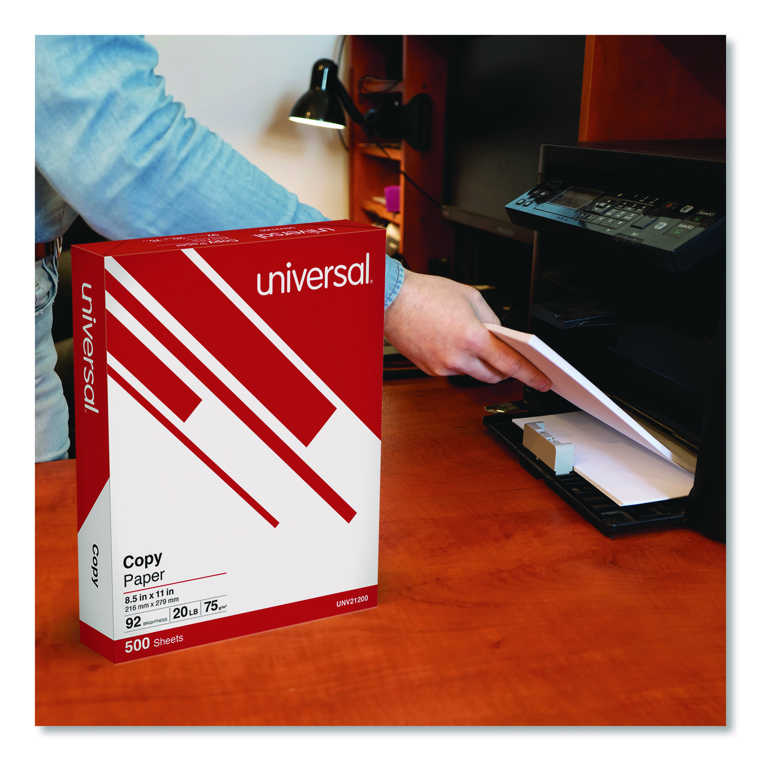 WritePads Veritas Color Copy Paper,Multi-Purpose paper,Colored Printer  Paper 8.5” x 11”, 24 lb / 90 GSM,Green,200 Sheets (1 Reams)，Made in USA