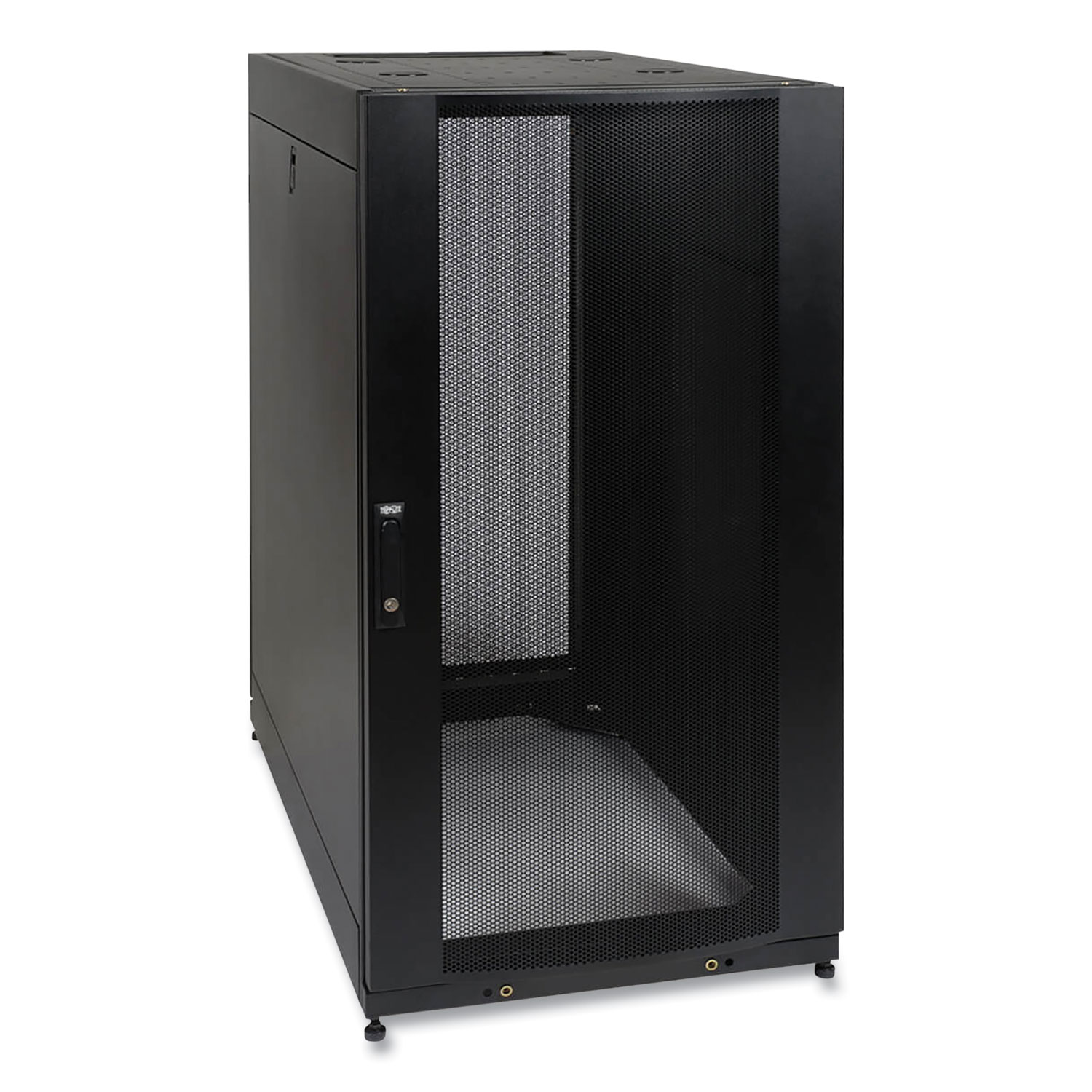 SmartRack Standard-Depth Server Rack Enclosure Cabinet, 25U, 3,000 lbs Capacity