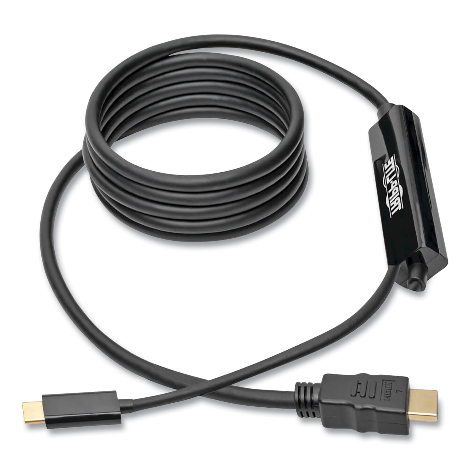onn. 3' Display Port to Display Port Cable, Black