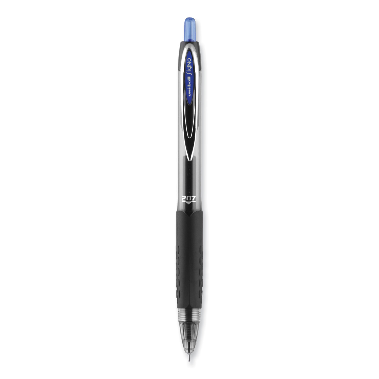 Precise V7 Roller Ball Pen, Stick, Fine 0.7 mm, Blue Ink, Blue/Clear  Barrel, Dozen - BOSS Office and Computer Products