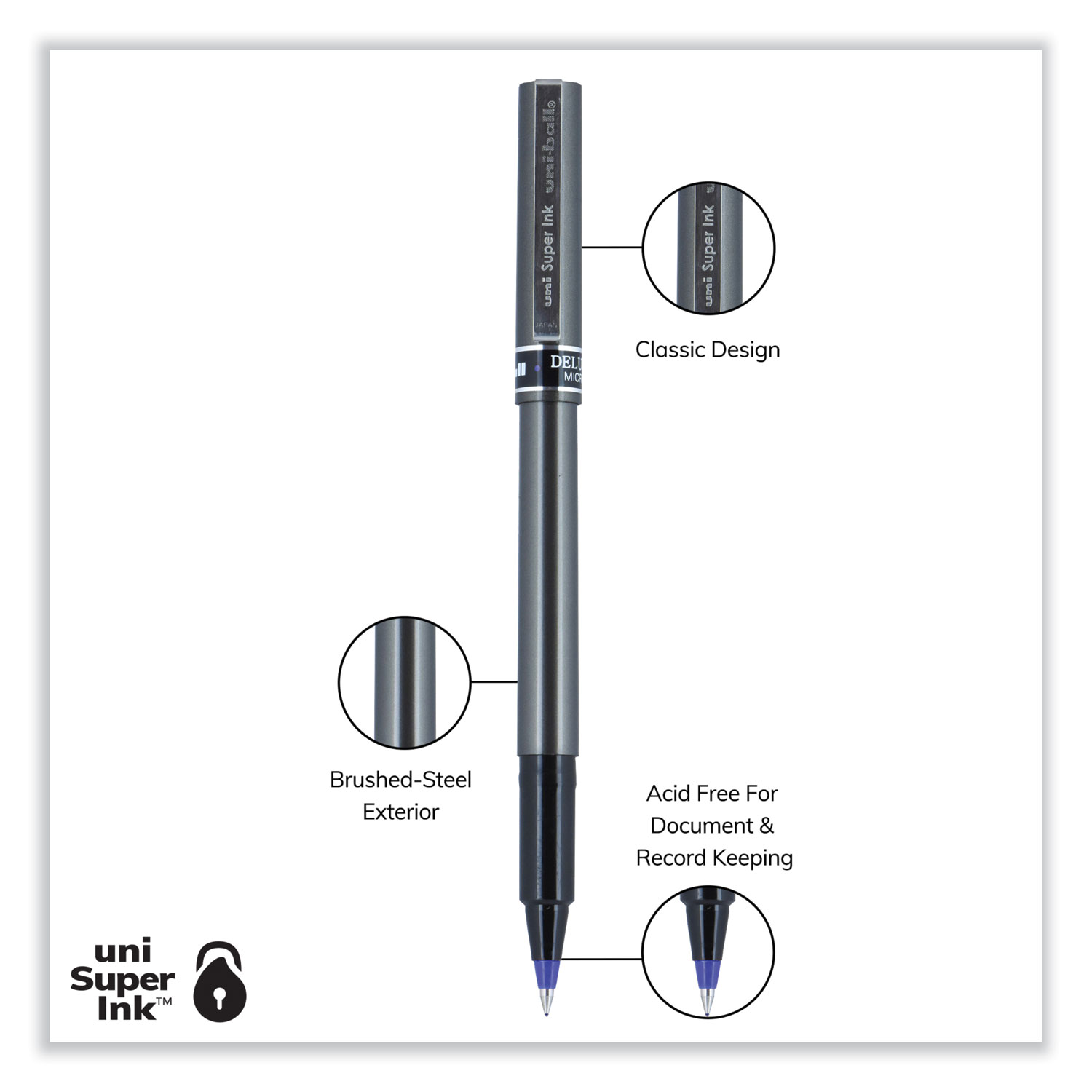 uniball™ Roller Rollerball Pen