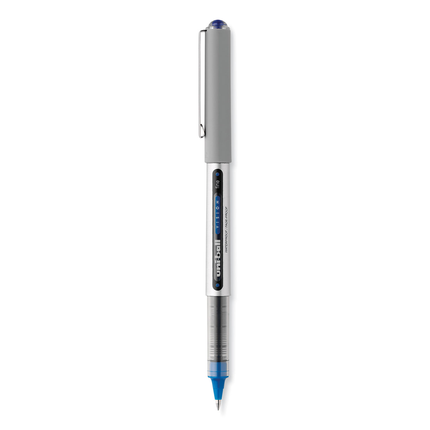 emott Porous Point Pens, Fine 0.4 mm, Assorted Ink, 10/Pack, Uni-Ball (Ubc24836)