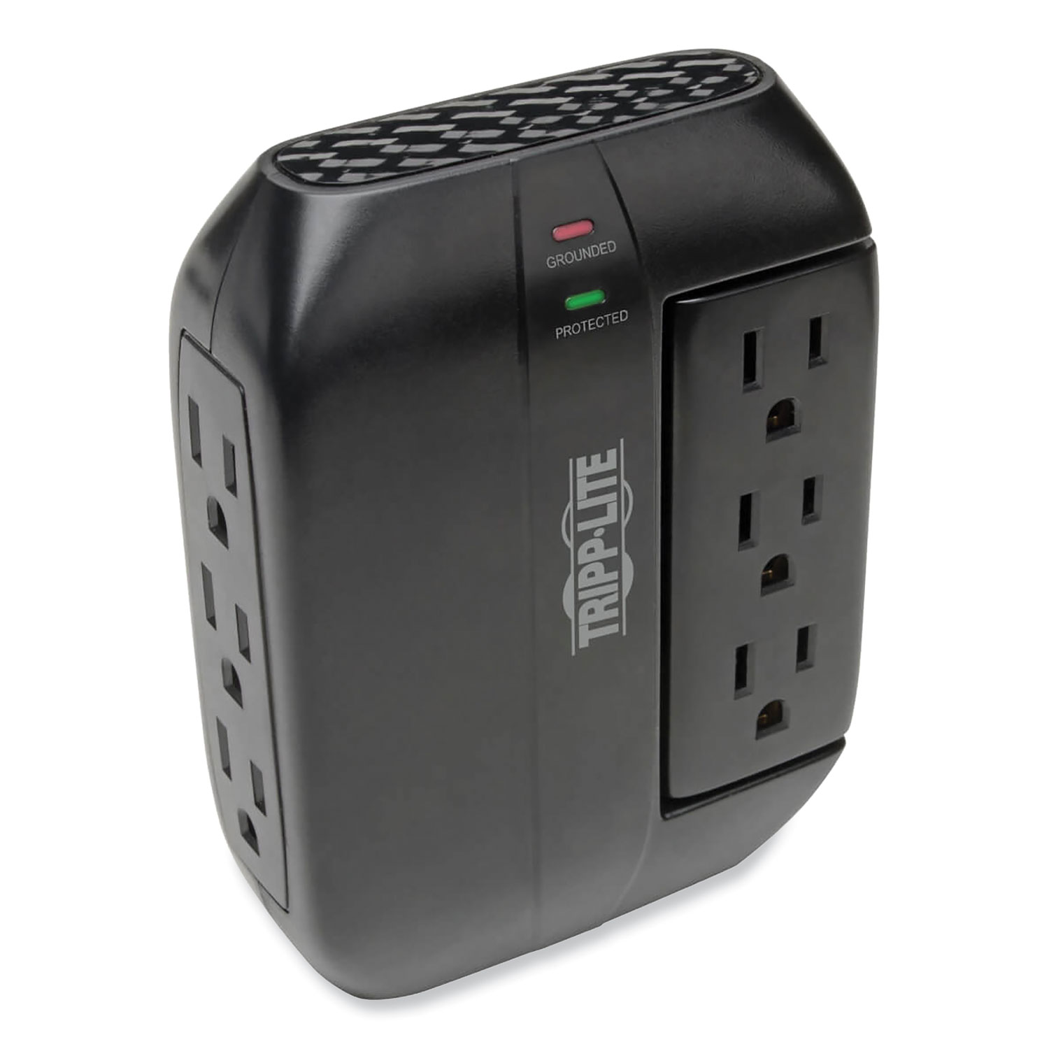 Surge Protector, 1 Outlet, Direct Plug-In, 600 Joules, LEDs