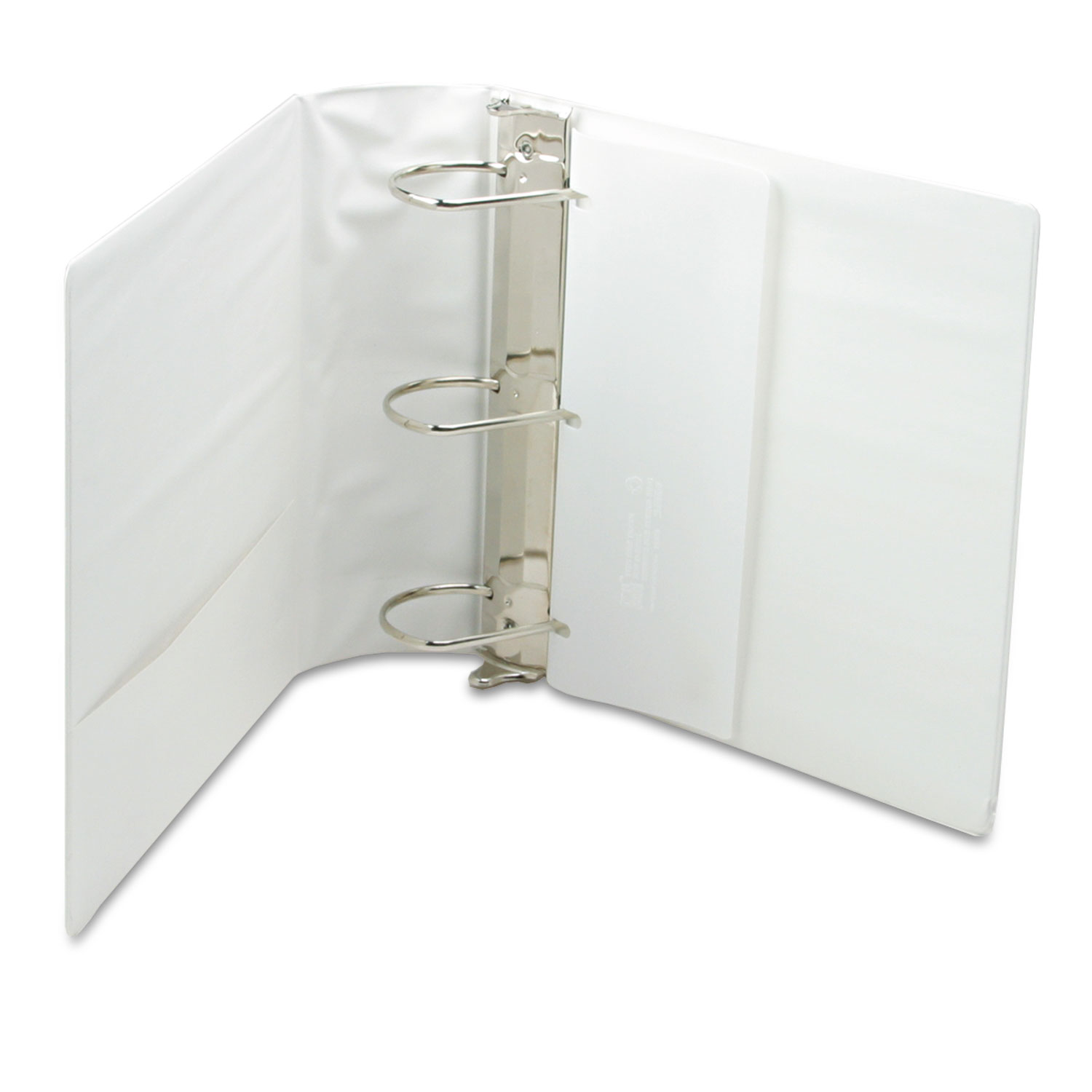 Top Performance DXL Angle-D View Binder, 4 Capacity, White