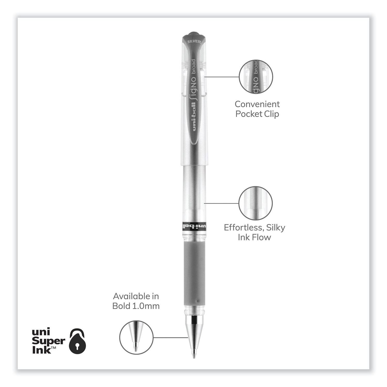 Water-Resistant Ink Porous Point Pen, Stick, Fine 0.4 mm, Assorted Ink and  Barrel Colors, 6/Pack - BOSS Office and Computer Products