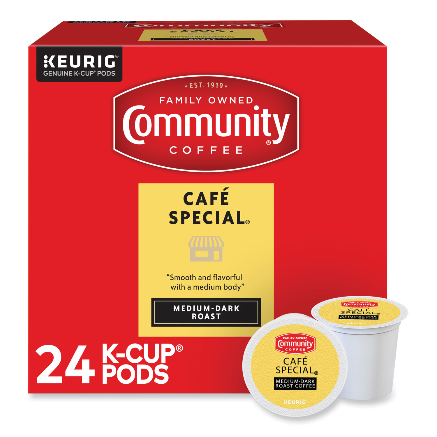 Cafe Special K-Cup, 24/Box