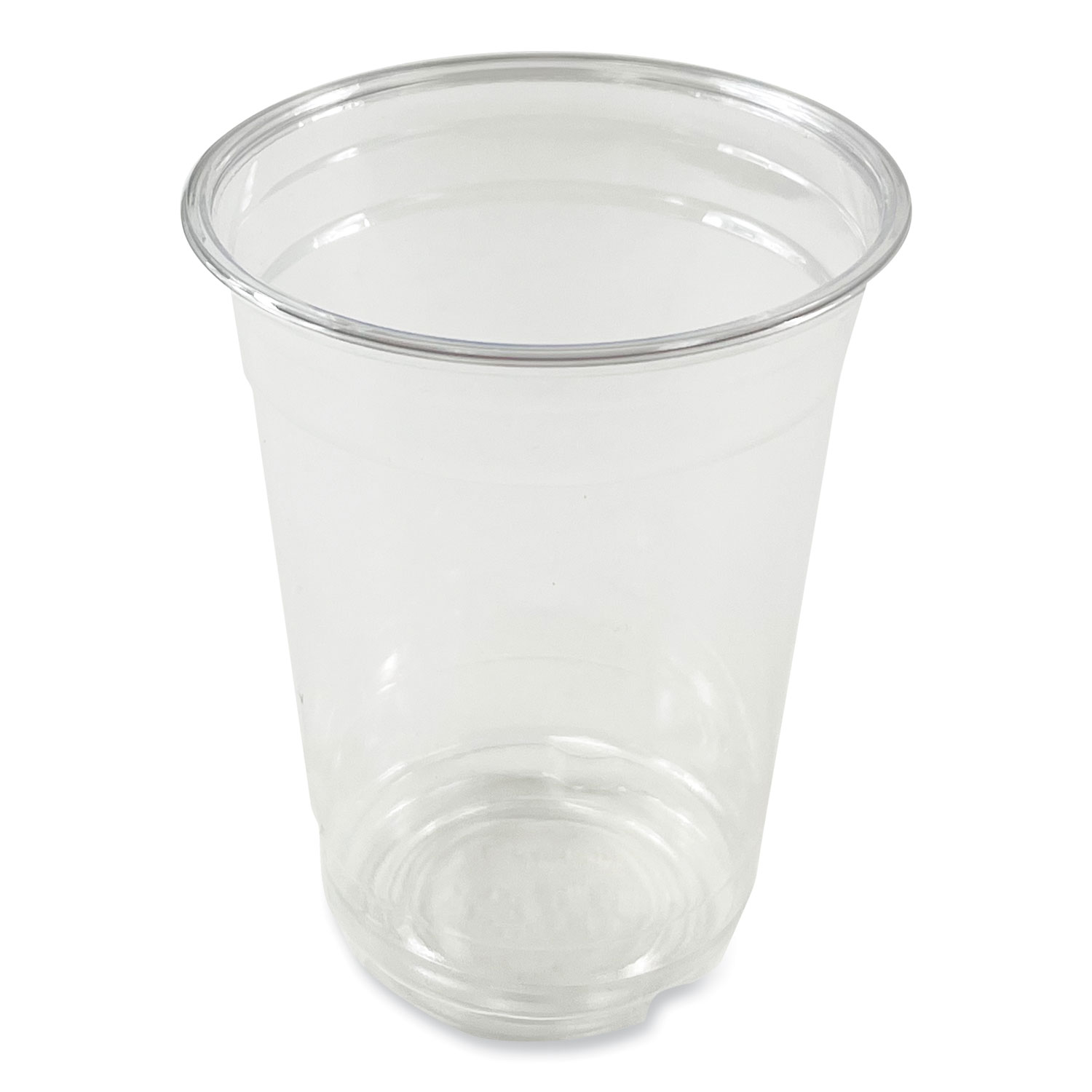 Crystal Ultra Clear PET Plastic Cups 16 oz  Disposable coffee cups, Clear  cups, Coffee cup cozy