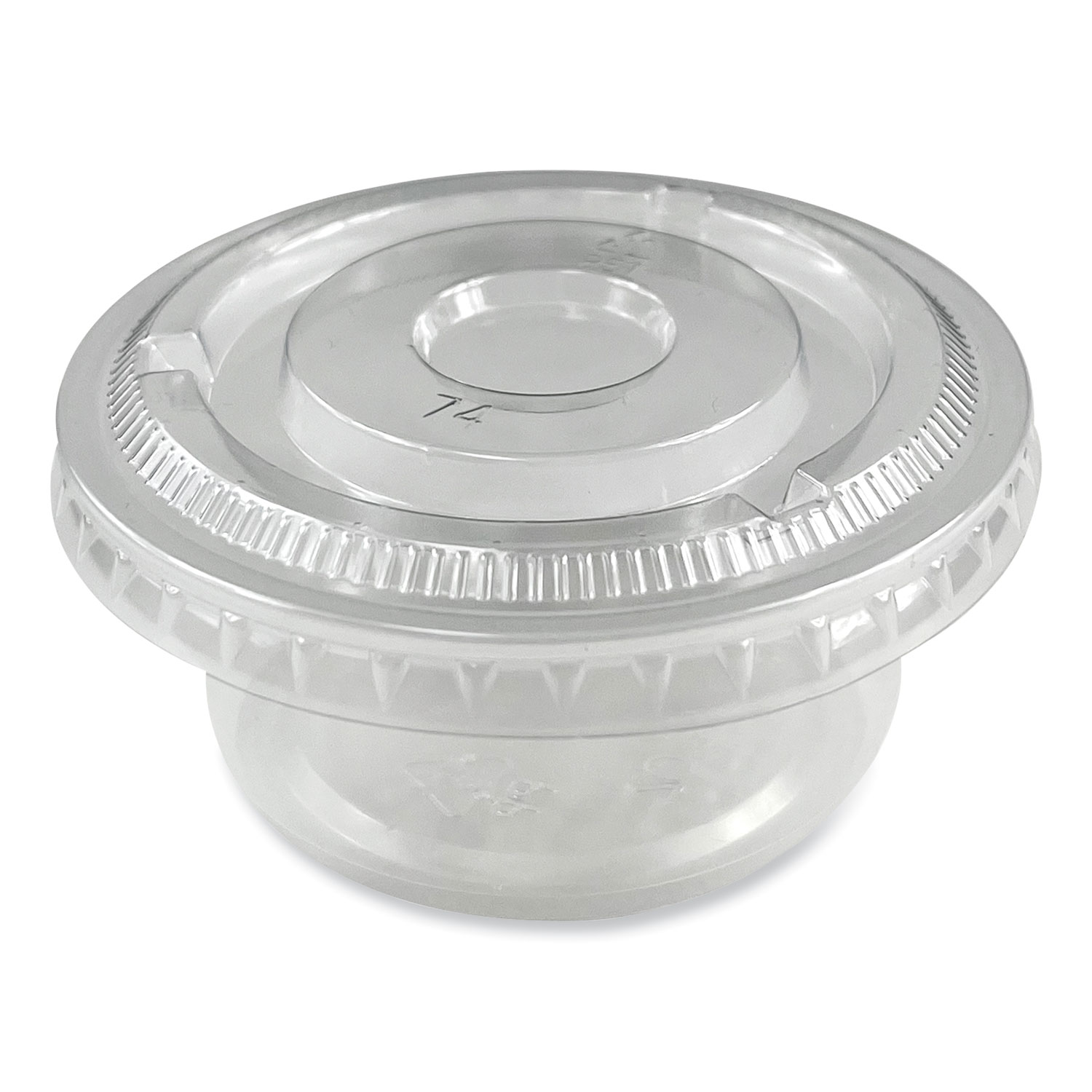 Plastic Portion Cups - 3.25oz PP Portion Cups - Clear - 2,500 ct