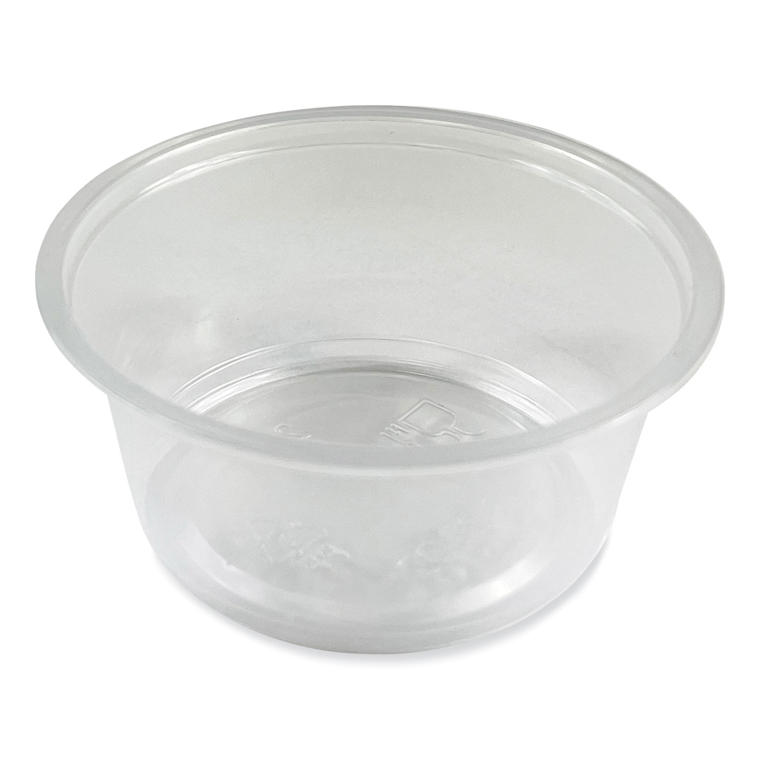 3.25oz High Transparency Clear Color Plastic Disposable Portion