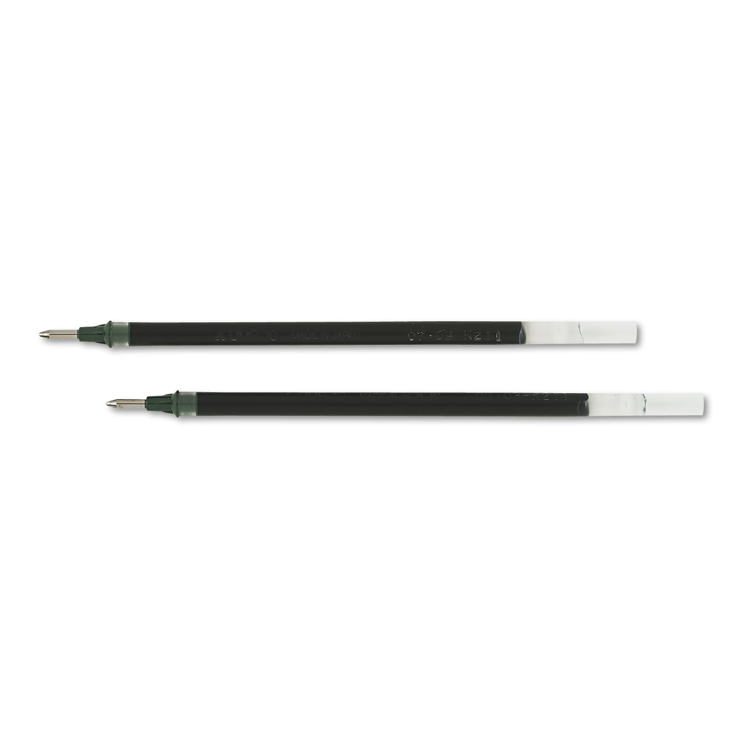  uni-ball 65808PP Refill for uni-ball Gel IMPACT Gel Pens, Bold Point, Black Ink, 2/Pack (UBC65808) 