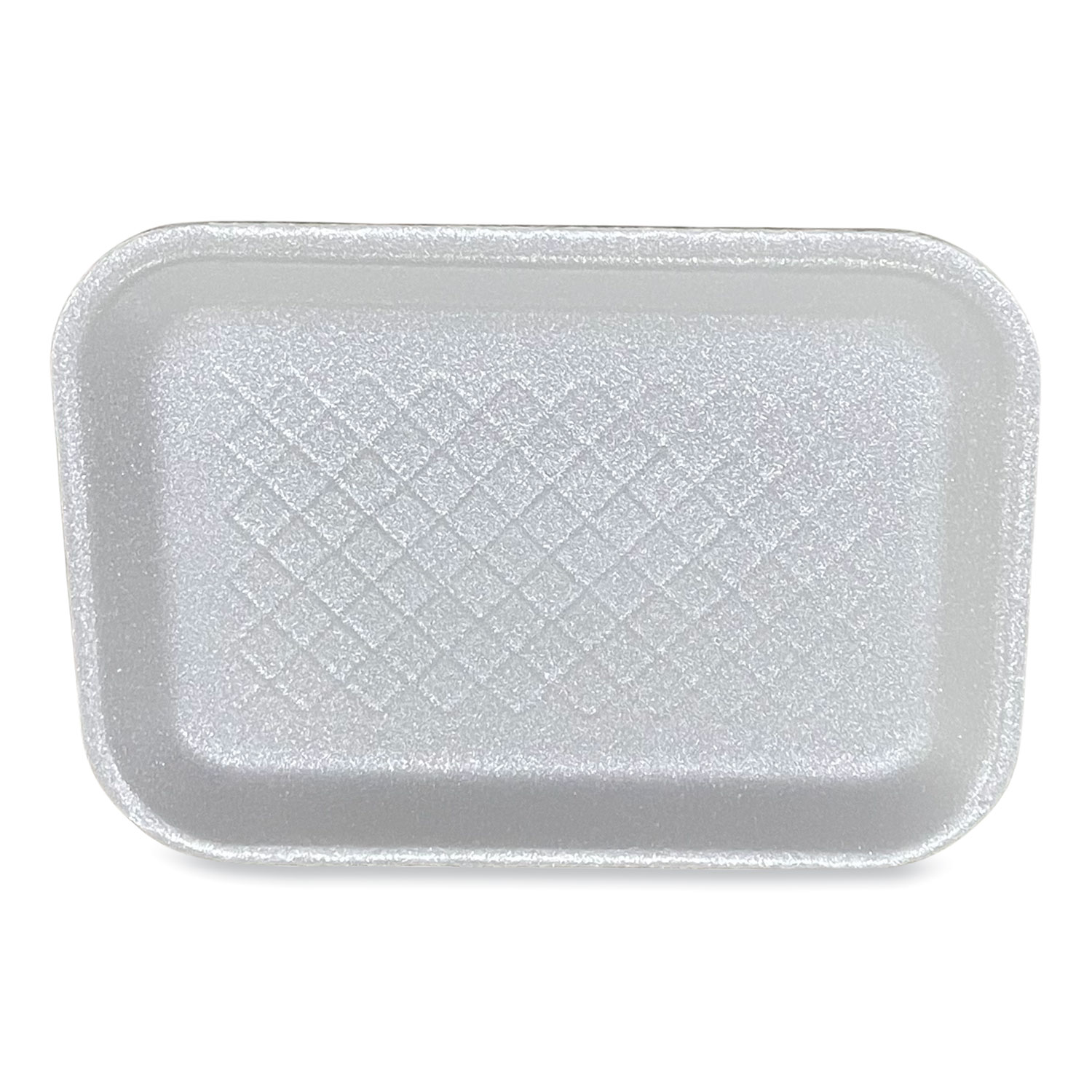 Gen Meat Trays, #16S, 11.63 x 7.25 x 0.54, White, 250/Carton