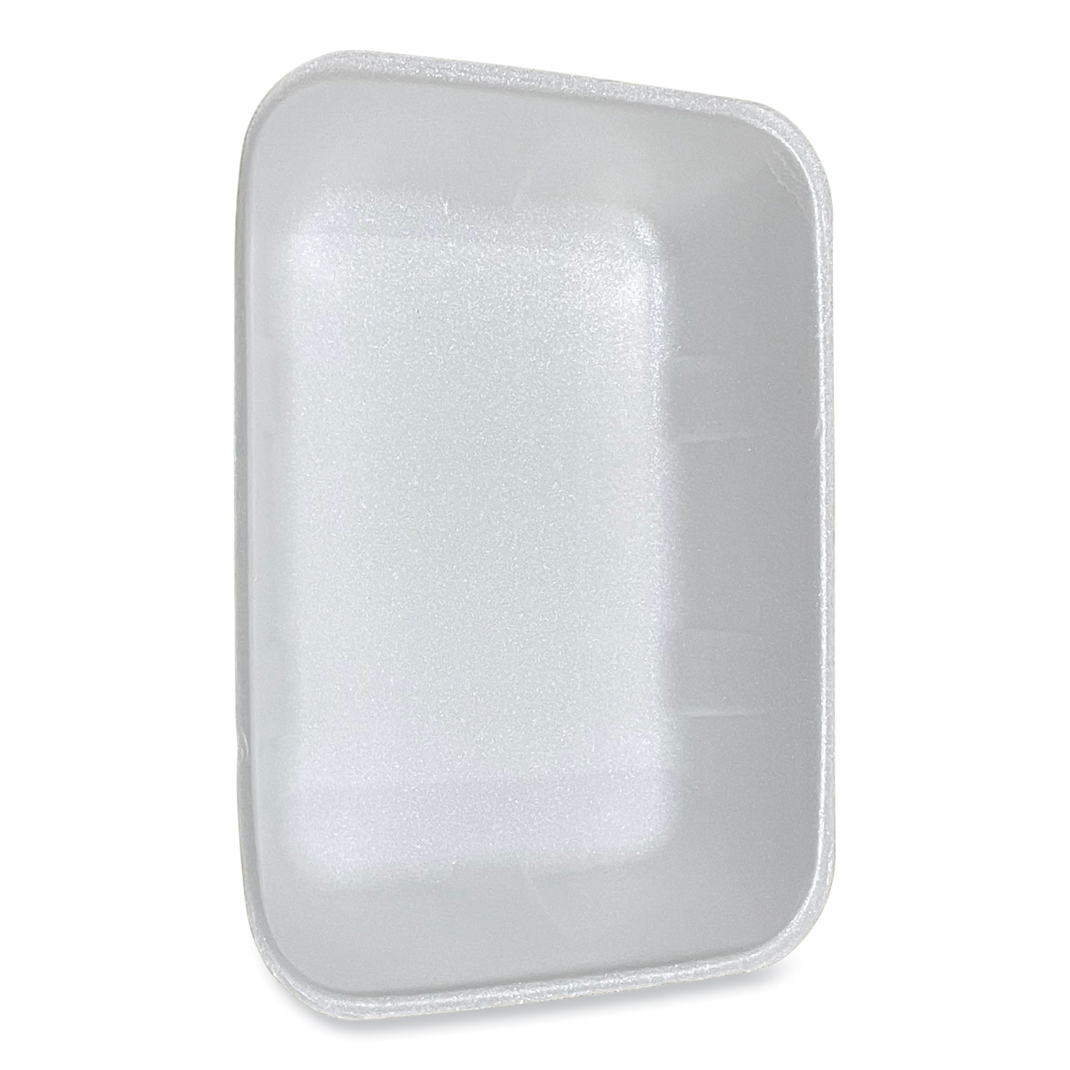 Meat Trays, #20K, 12 x 8.7 x 2.45, White, 125/Carton