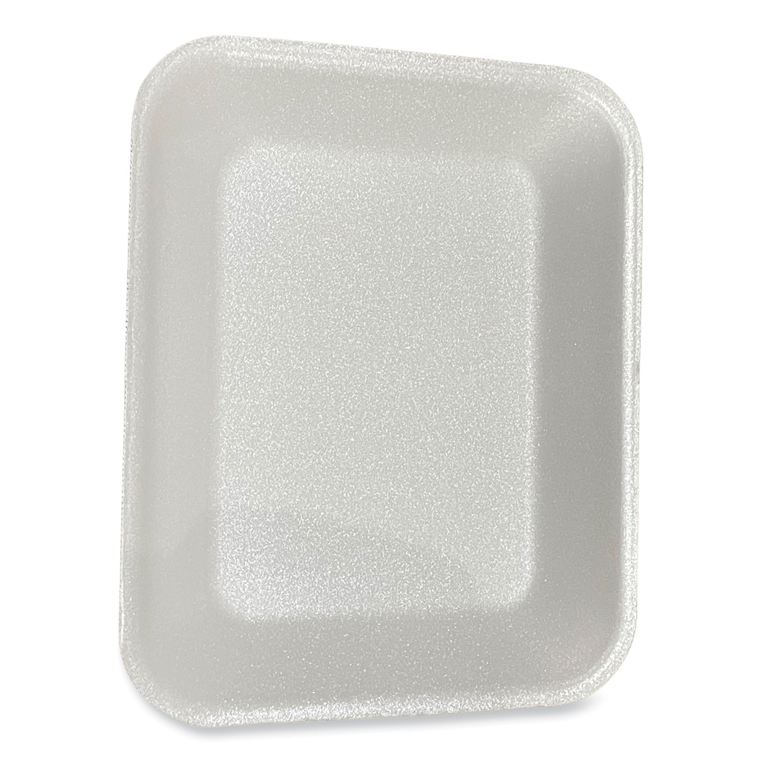 White 1.5 Plastic Tray