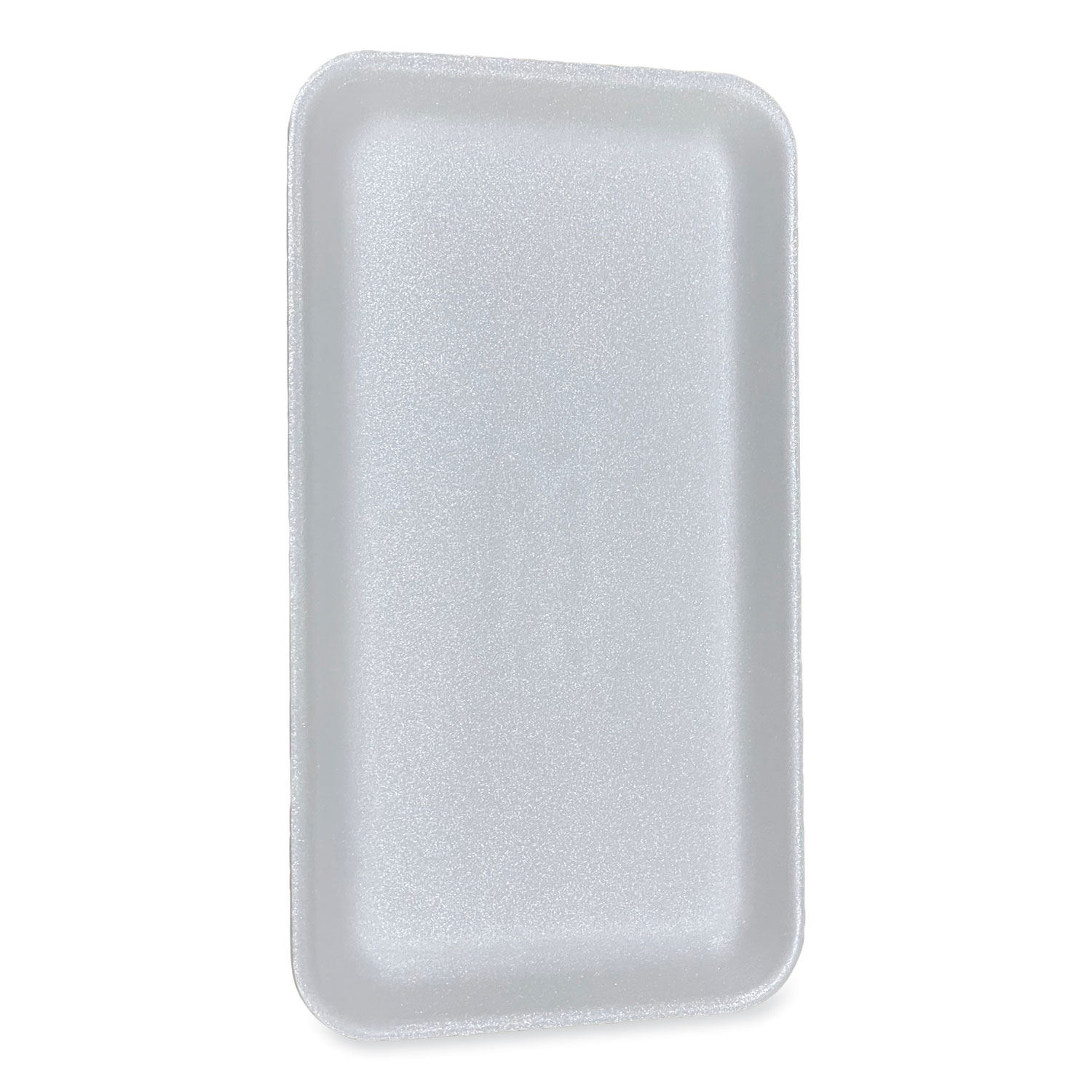 Meat Trays, #1525, 14.5 x 8 x 0.75, White, 250/Carton