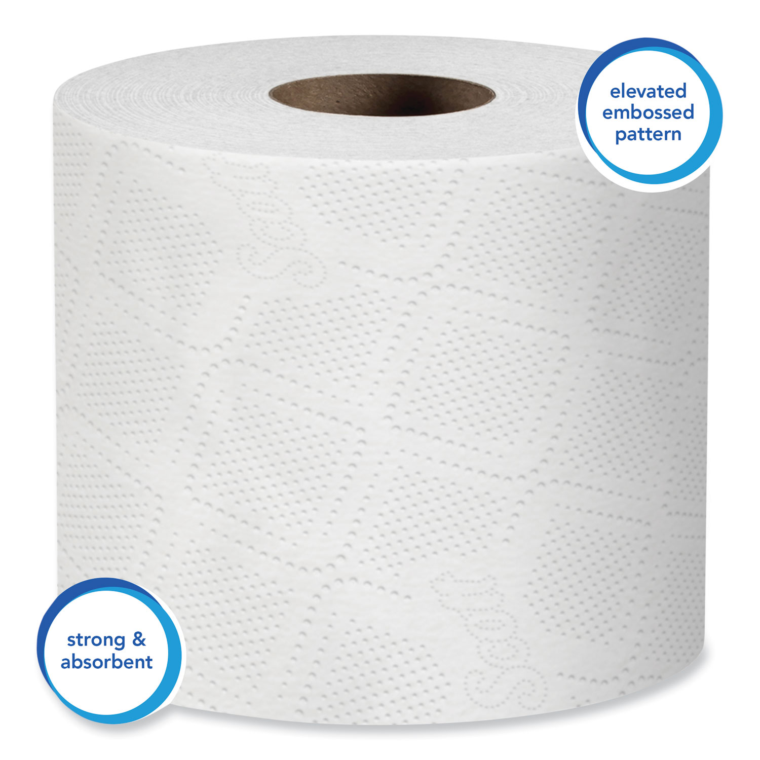 Scott® Essential 100 Recycled Fiber SRB Bathroom Tissue, Septic Safe