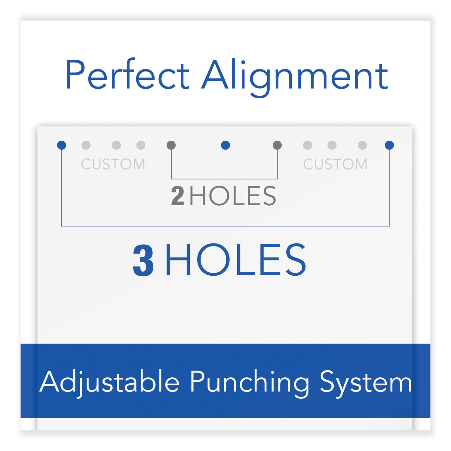 Swingline 74026 Light Touch 3 hole Manual Punch, Adjustable 12 Sheet, 9/32