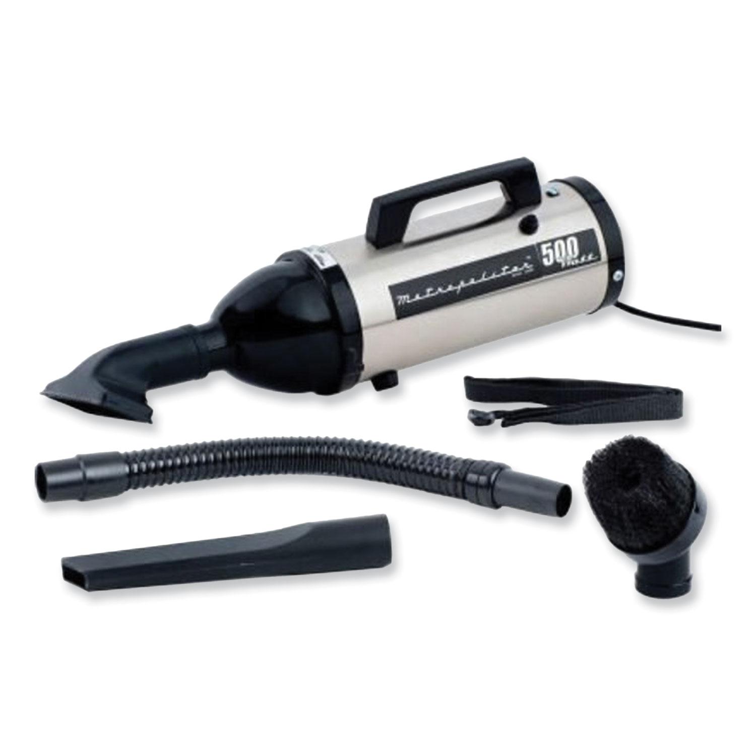 Evolution Hand Vacuum, Silver/Black