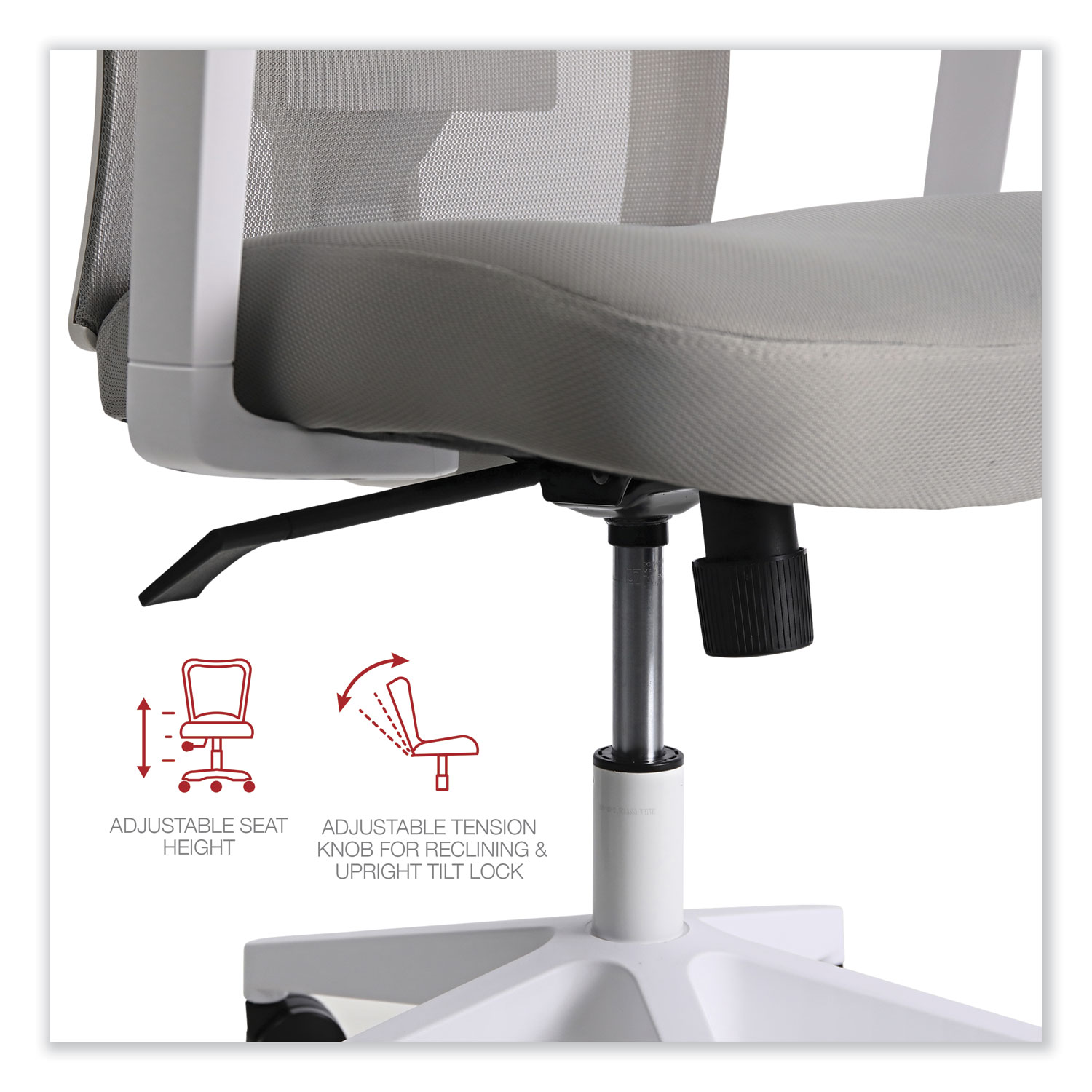 Alera®Alera Everyday Task Office Chair, Supports Up to 275 lb