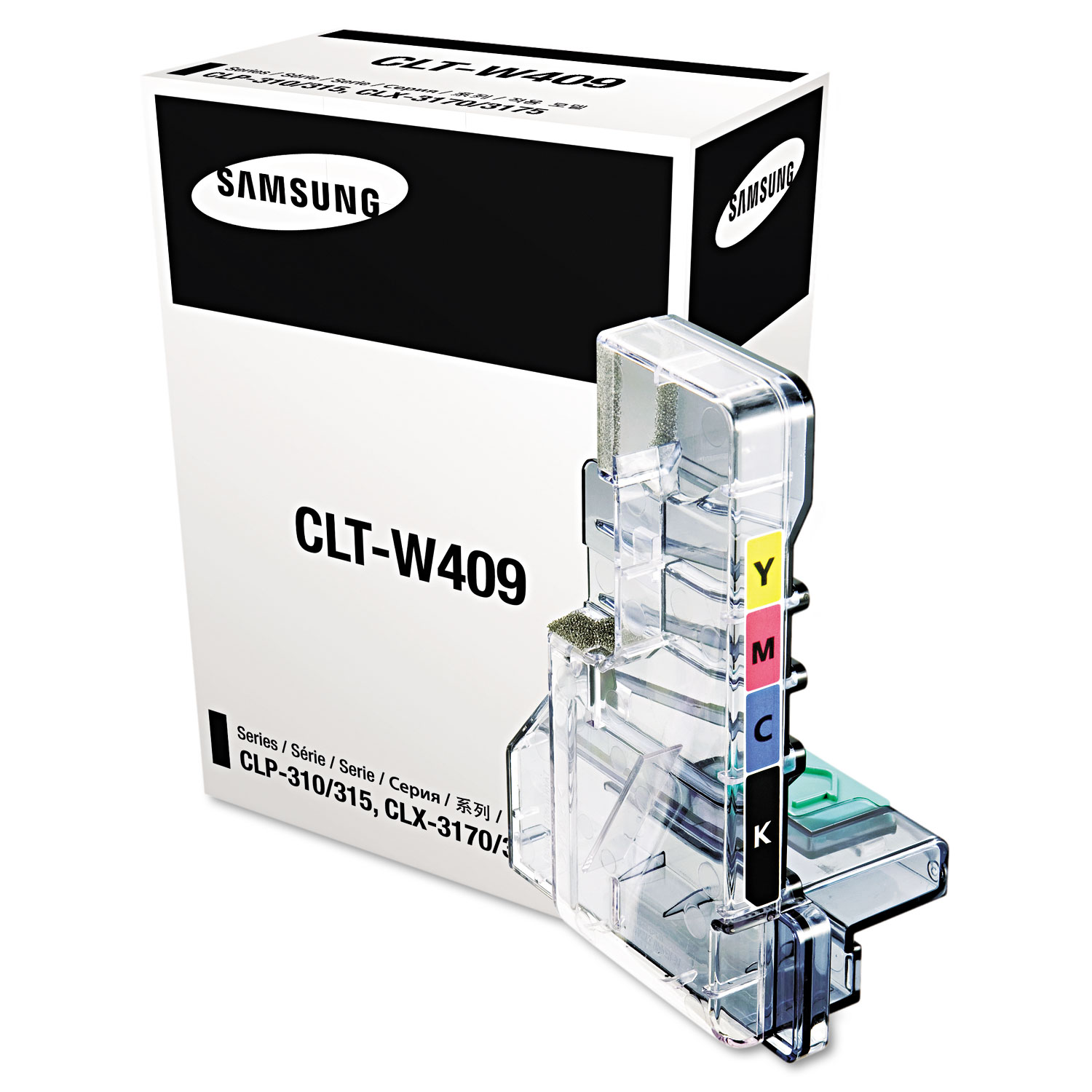 Waste Toner Cartridge for Samsung CLP-315, CLX-3170 Series, 2500 Page Yield