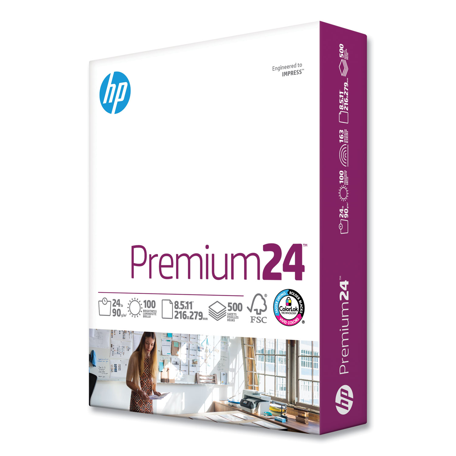HP Everyday A4 Multifunctional Paper, 500 Sheets, 5 Reams