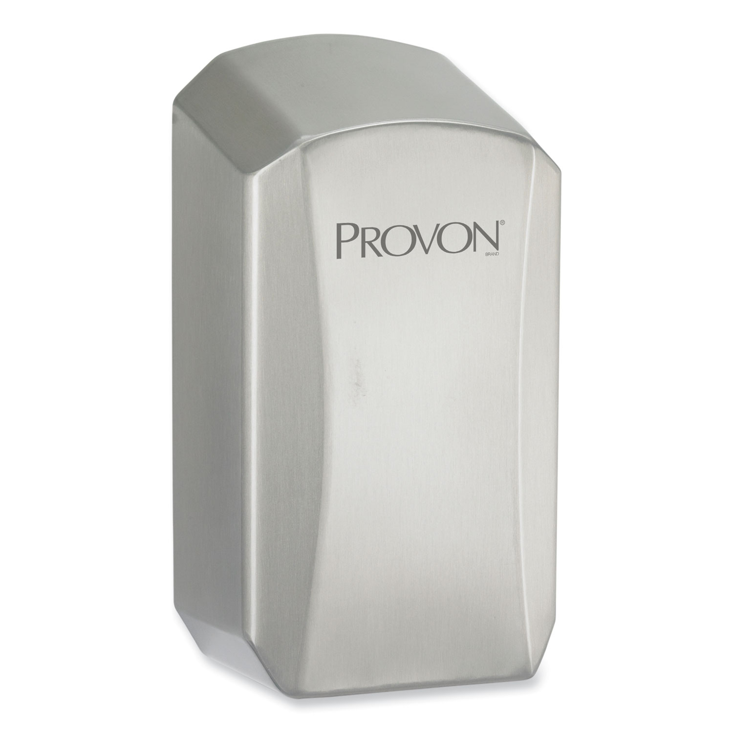 LTX Behavioral Health Dispenser, 1,200 mL, 6.54 x 4.1 x 11.22, Stainless Steel