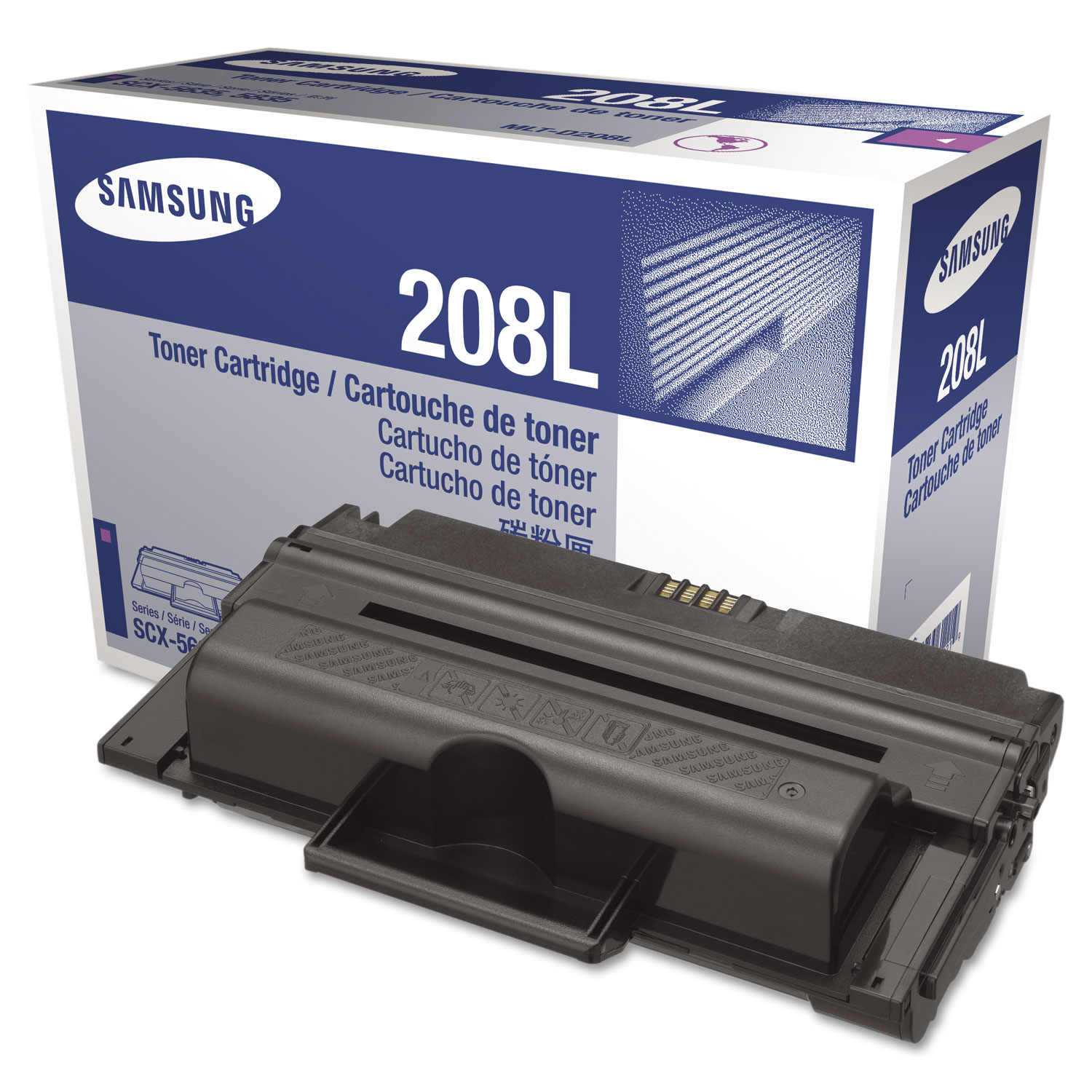  Samsung SU990A MLT-D208L (SU990A) High-Yield Toner, 10000 Page-Yield, Black (SASSU990A) 