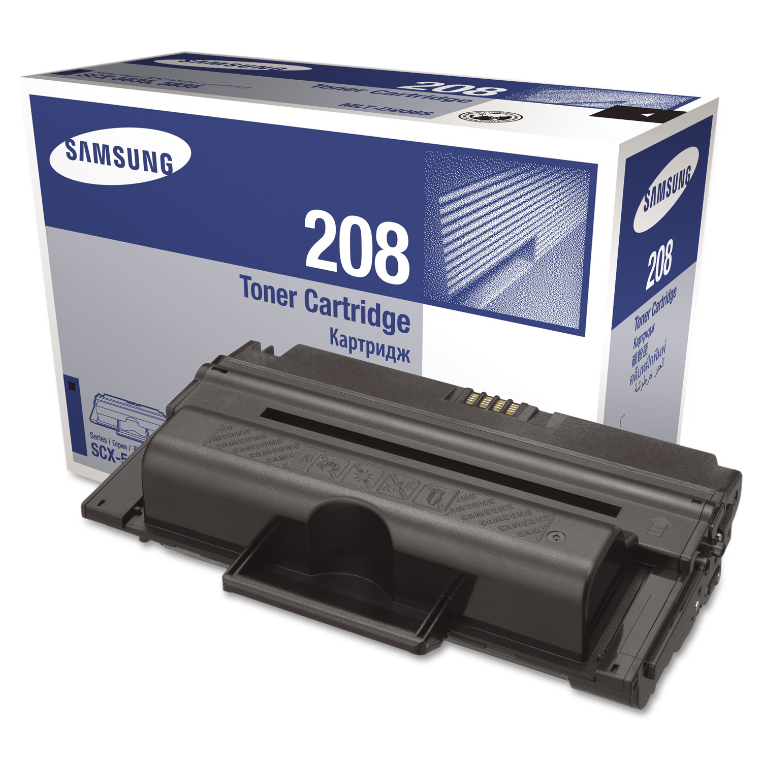  Samsung SU998A MLT-D208S (SU998A) Toner, 4000 Page-Yield, Black (SASSU998A) 