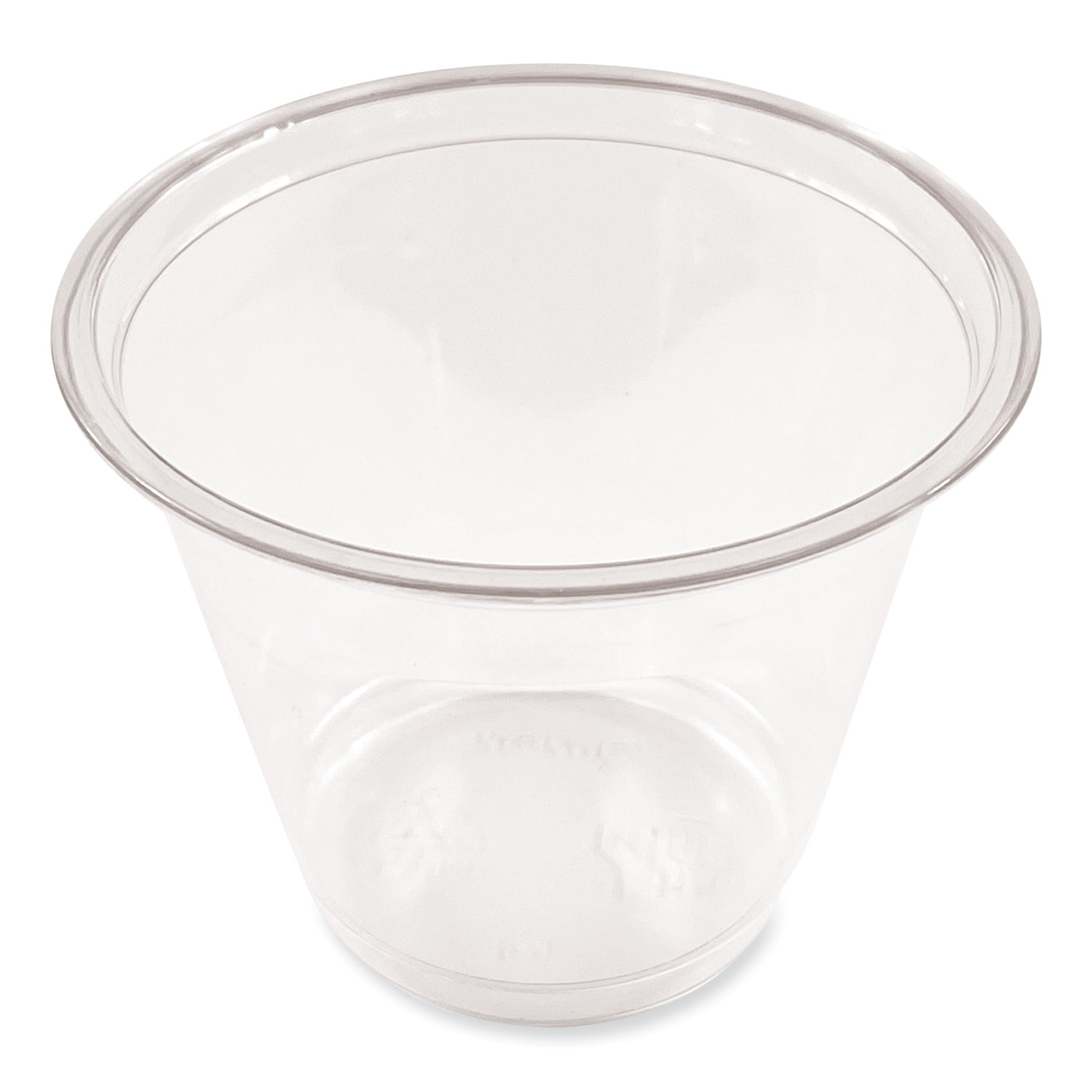 9 oz Clear PET Plastic Cups