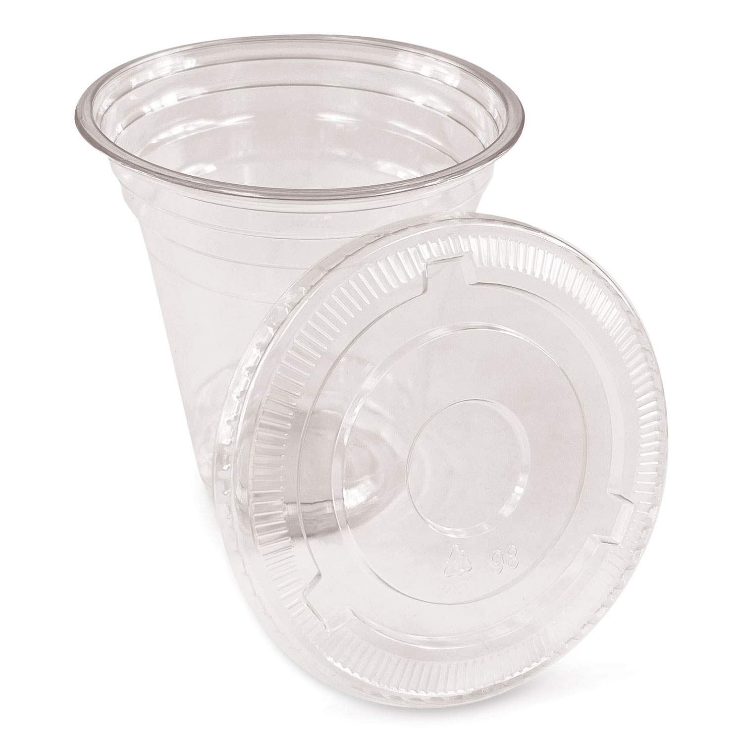 14 oz. Clear PET Cups, Case of 1,000 – CiboWares