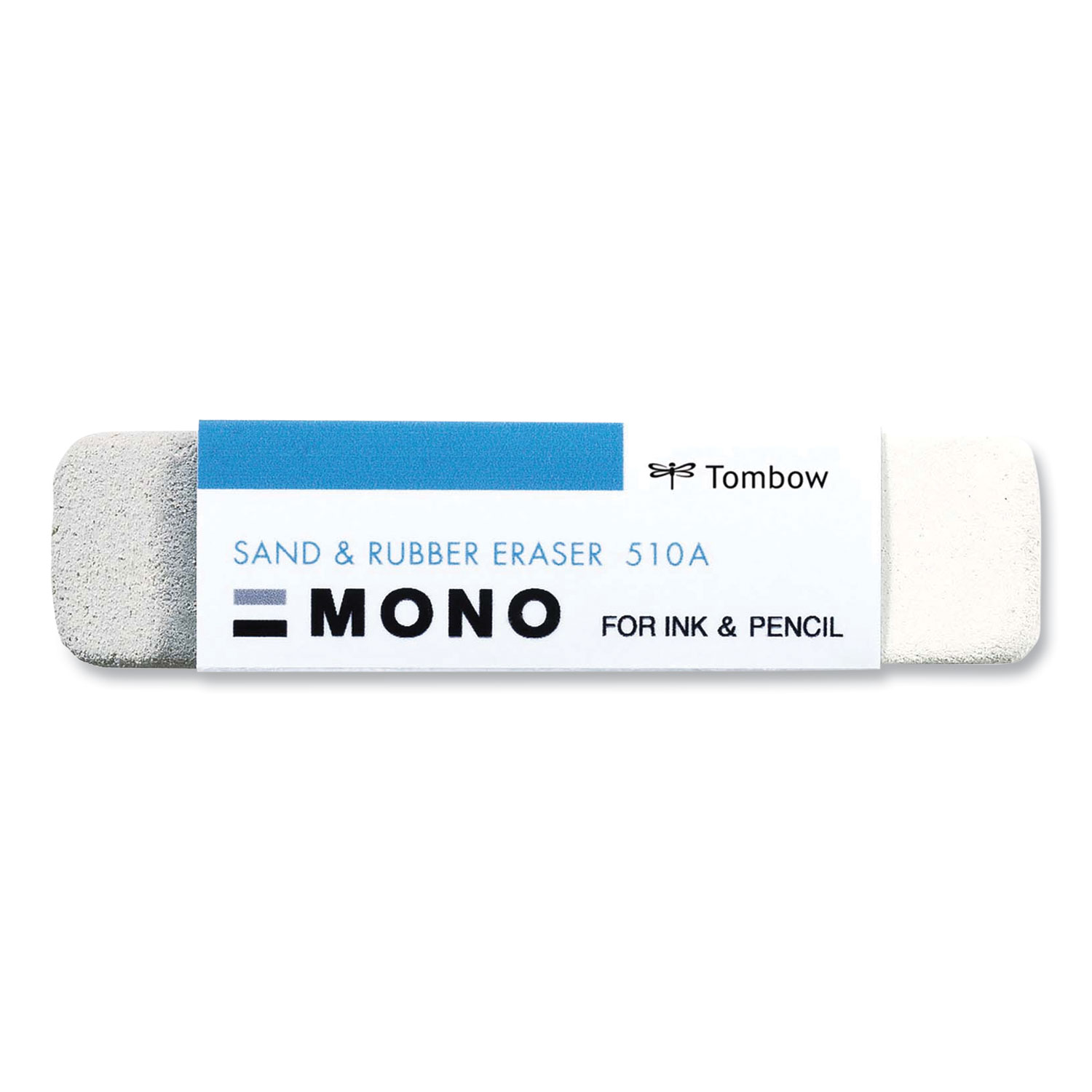 Sand Eraser, For Pencil/Ink Marks, Rectangular Block, Small, White -  InkyToners