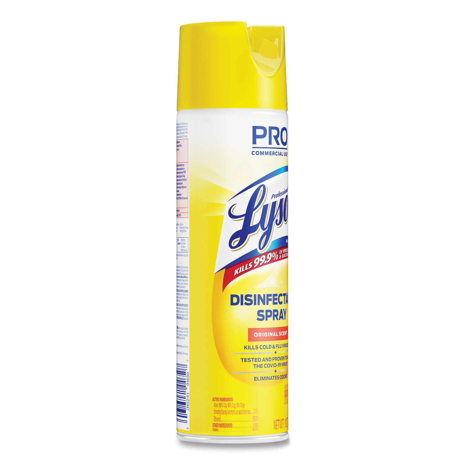 Professional LYSOL® Brand Disinfectant Spray, Original Scent, 19 oz Aerosol Spray Interstate