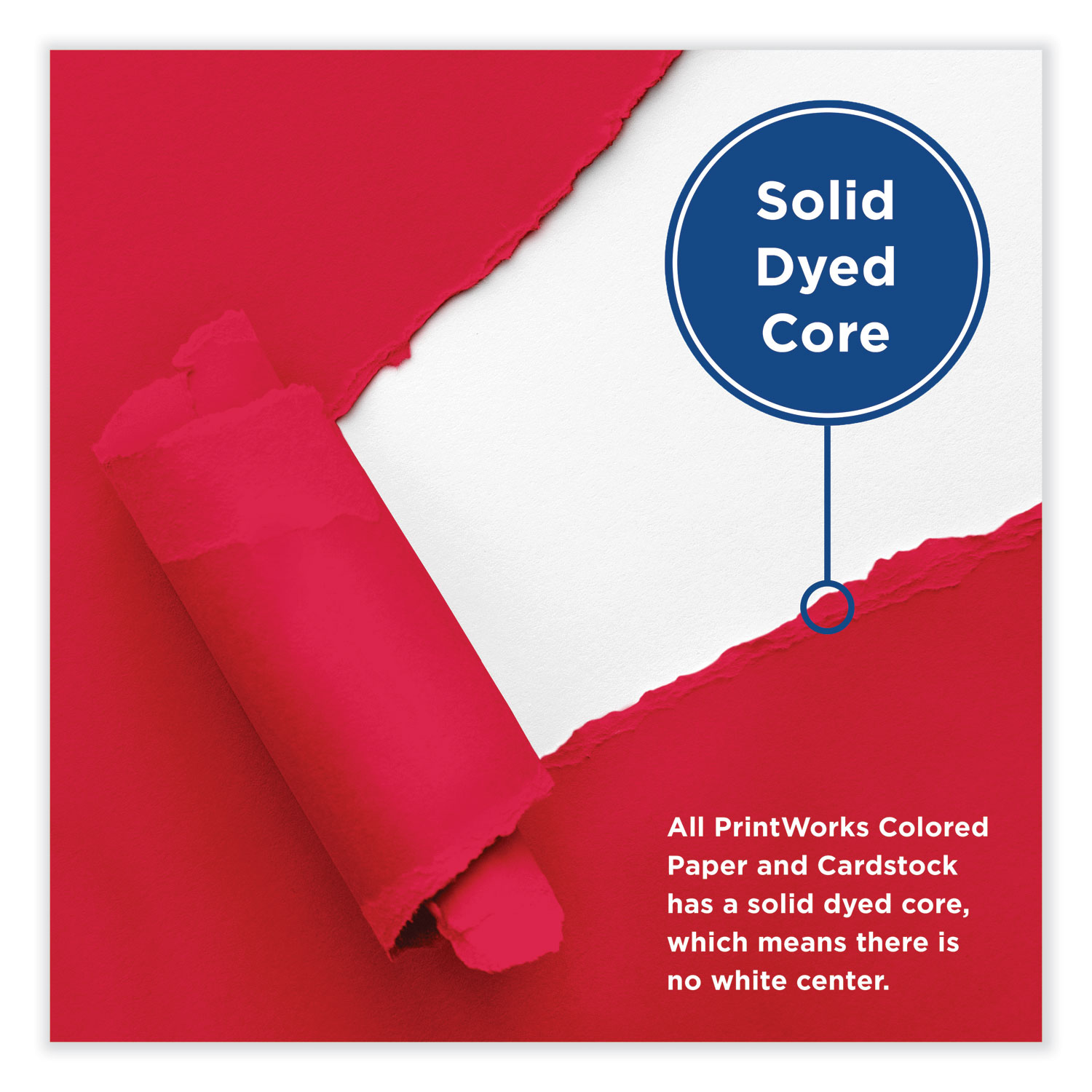 Color Cardstock, 65 lb Cover Weight, 8.5 x 11, Red, 250/Ream - American  Warehouse