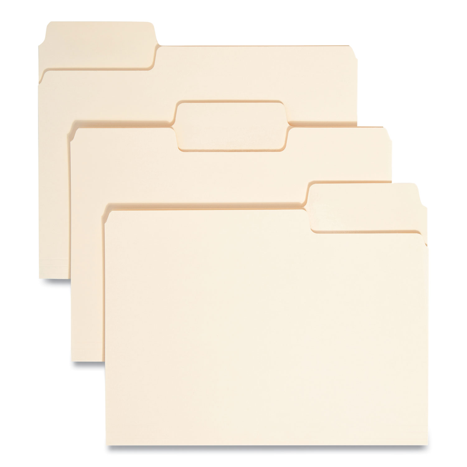 SMD10380 Smead Erasable SuperTab File Folders - Zuma