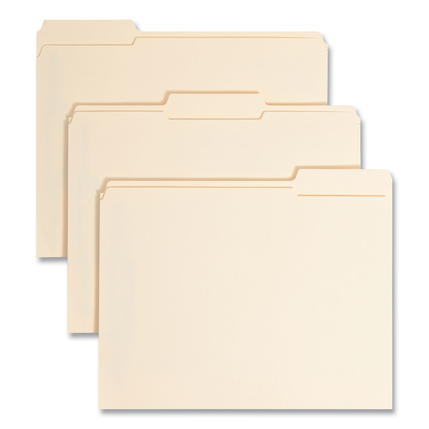 Manila Fastener Folders with SafeSHIELD Coated Fasteners, 0.75″ Expansion, 2 Fasteners, Letter Size, Manila Exterior, 50/Box