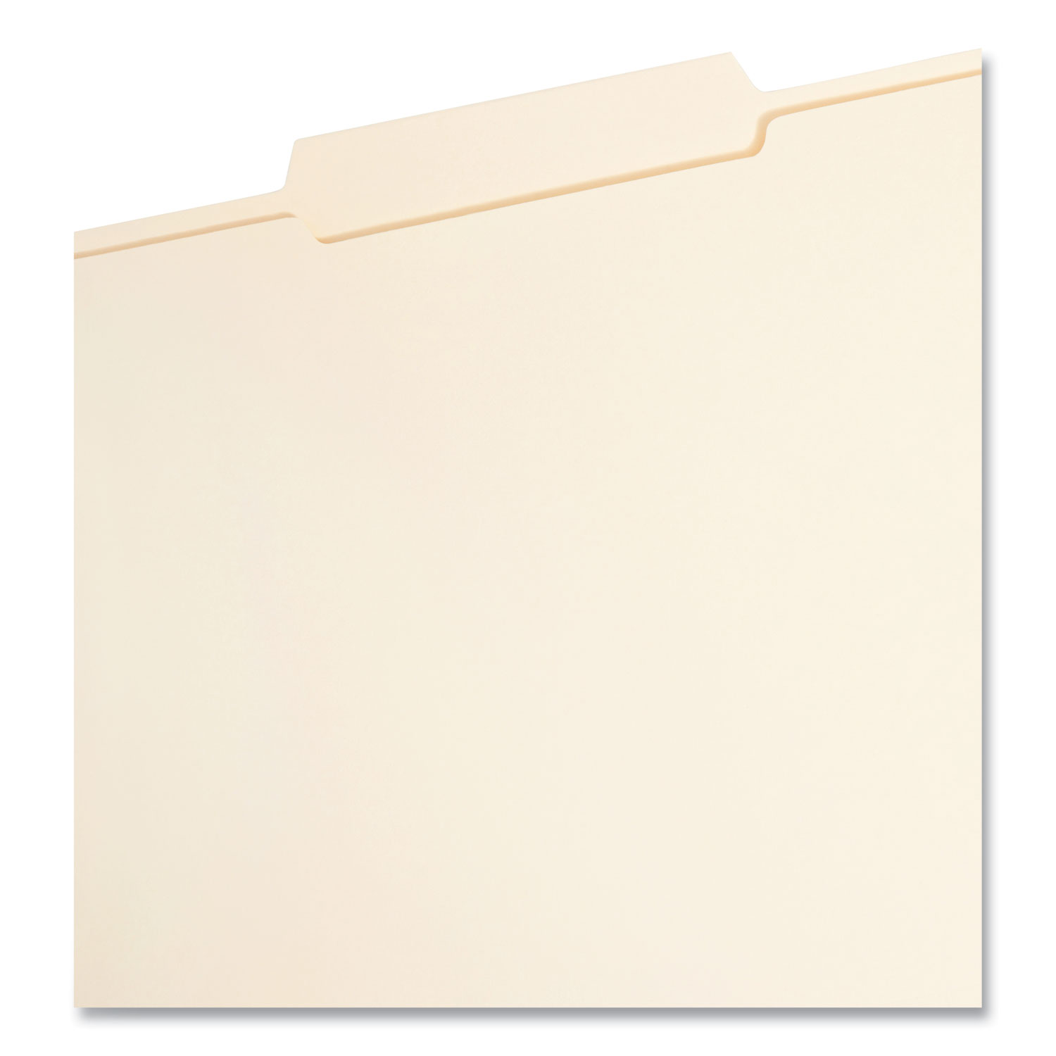 Self-Adhesive Folder Dividers with Twin-Prong Fasteners for Top/End Tab  Folders, 1 Fastener, Letter Size, Manila, 25/Pack - mastersupplyonline