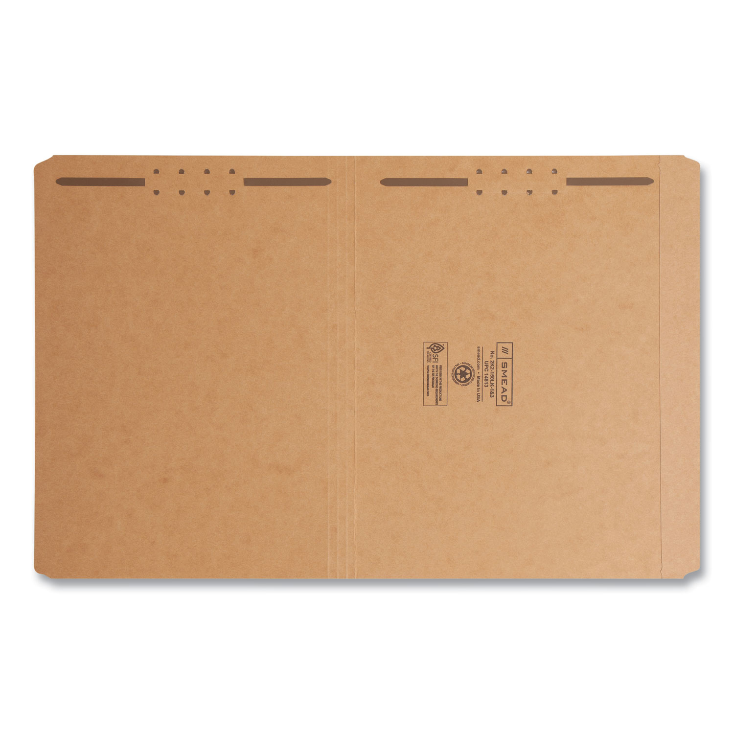 Smead 2 Hole Punched Poly Retention Jacket LetterLegal Clear Box