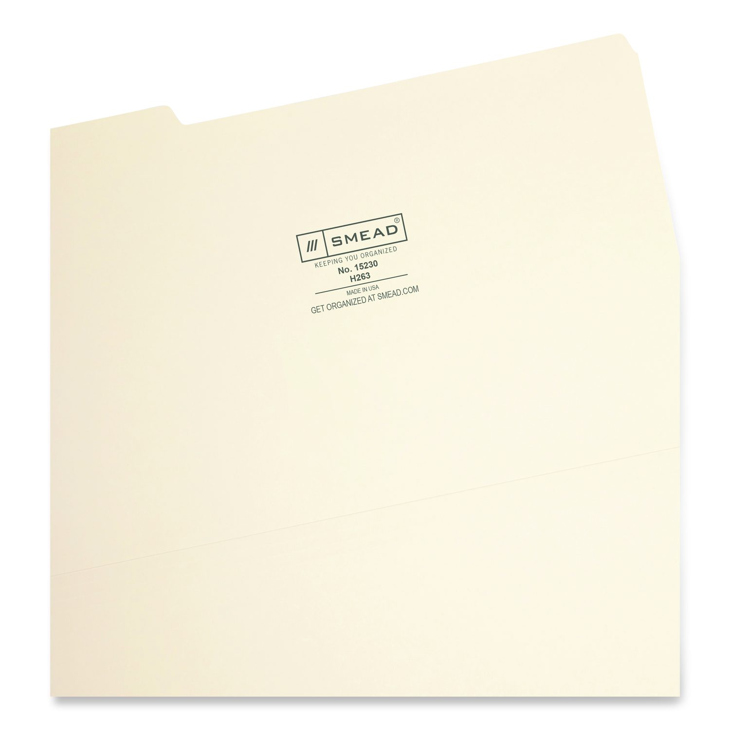 Smead Interior File Folders, 1/3-Cut Tabs: Assorted, Legal Size, 0.75 ...