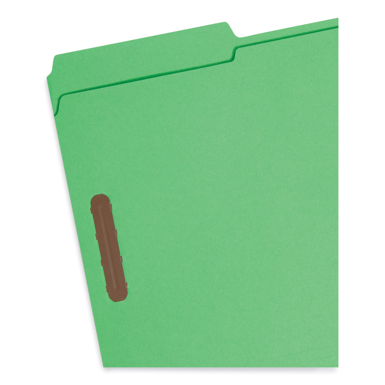 Self-Adhesive Folder Dividers with Twin-Prong Fasteners for Top