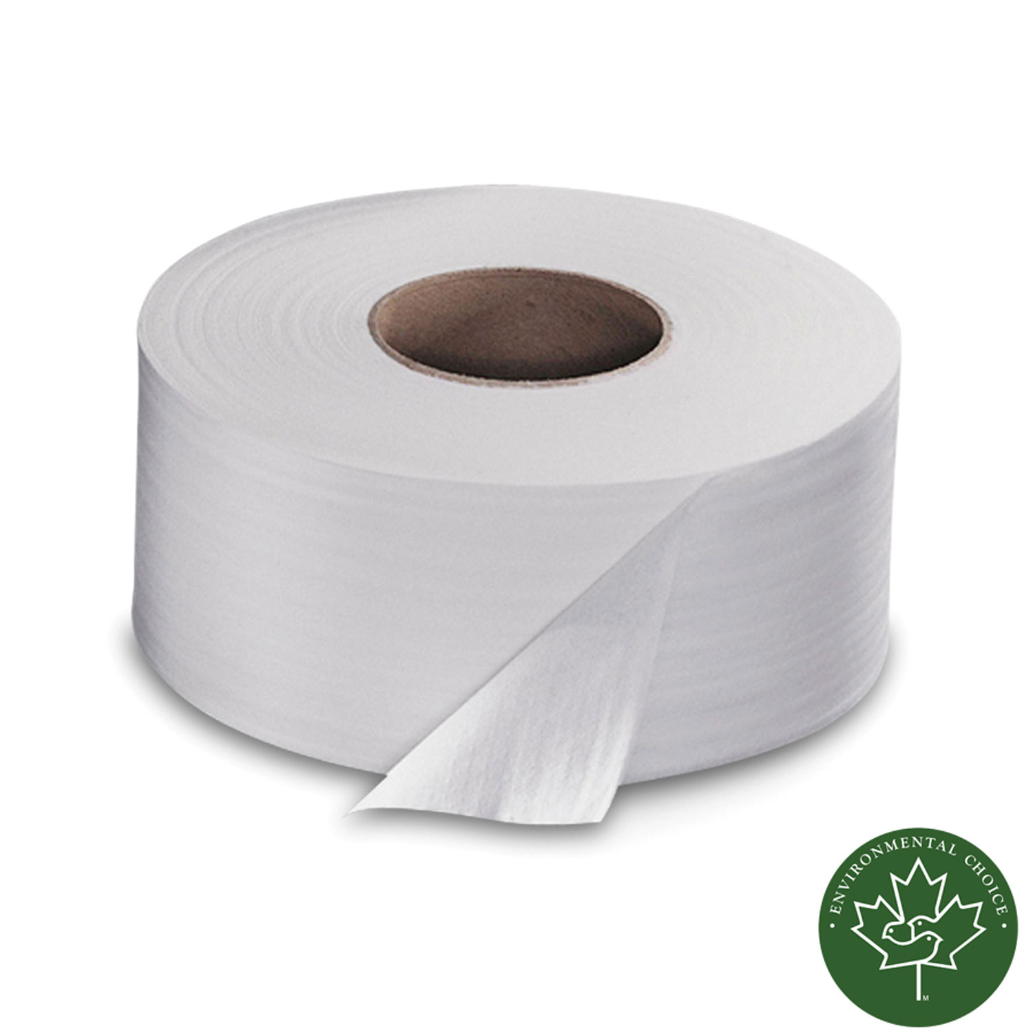 Advanced Jumbo Roll Bath Tissue, 2-Ply, 1000ft Roll, White, 12 Rolls/Carton