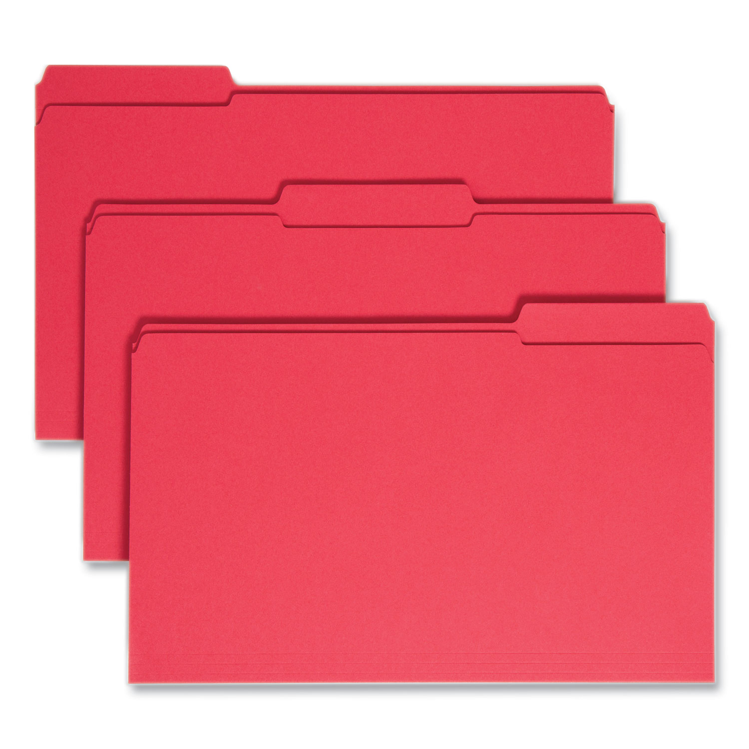 File Folders SUNEE Letter Size 10 Pastel Colors, 100 Pack 10 Colors Vanilla Folders