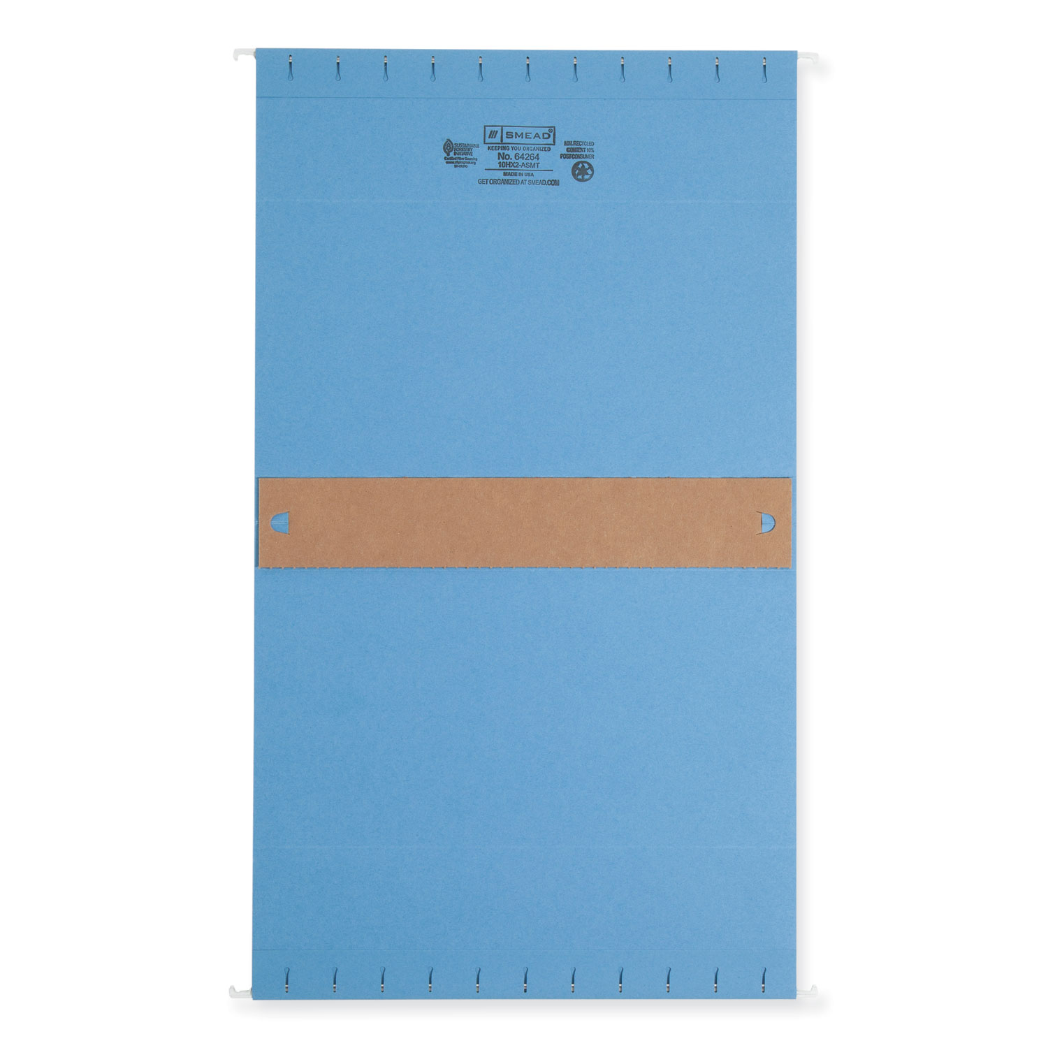 SMD64264 Smead Two Inch Capacity Box Bottom Hanging Folders - Zuma
