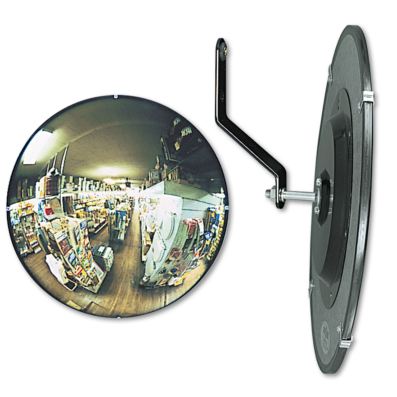  See All N18 160 degree Convex Security Mirror, 18 Diameter (SEEN18) 