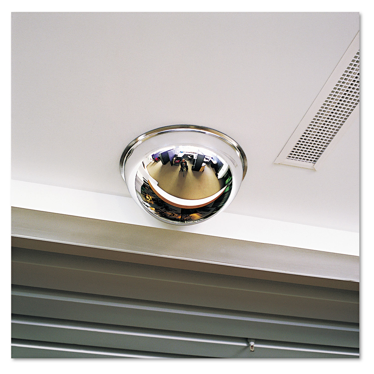 Full Dome Convex Security Mirror, 18