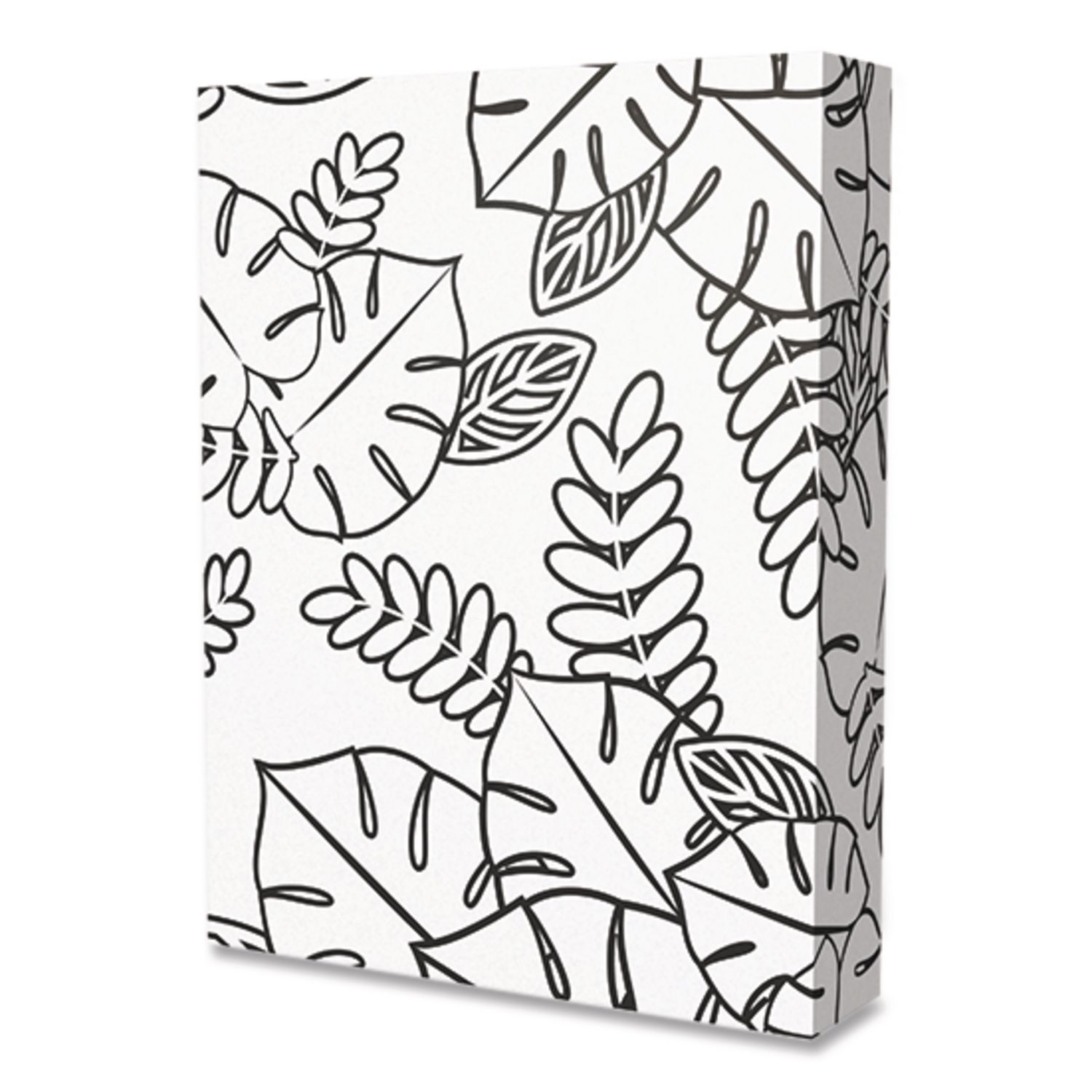 30% Recycled Colored Paper, 20 lb Bond Weight, 8.5 x 11, Orchid, 500/Ream