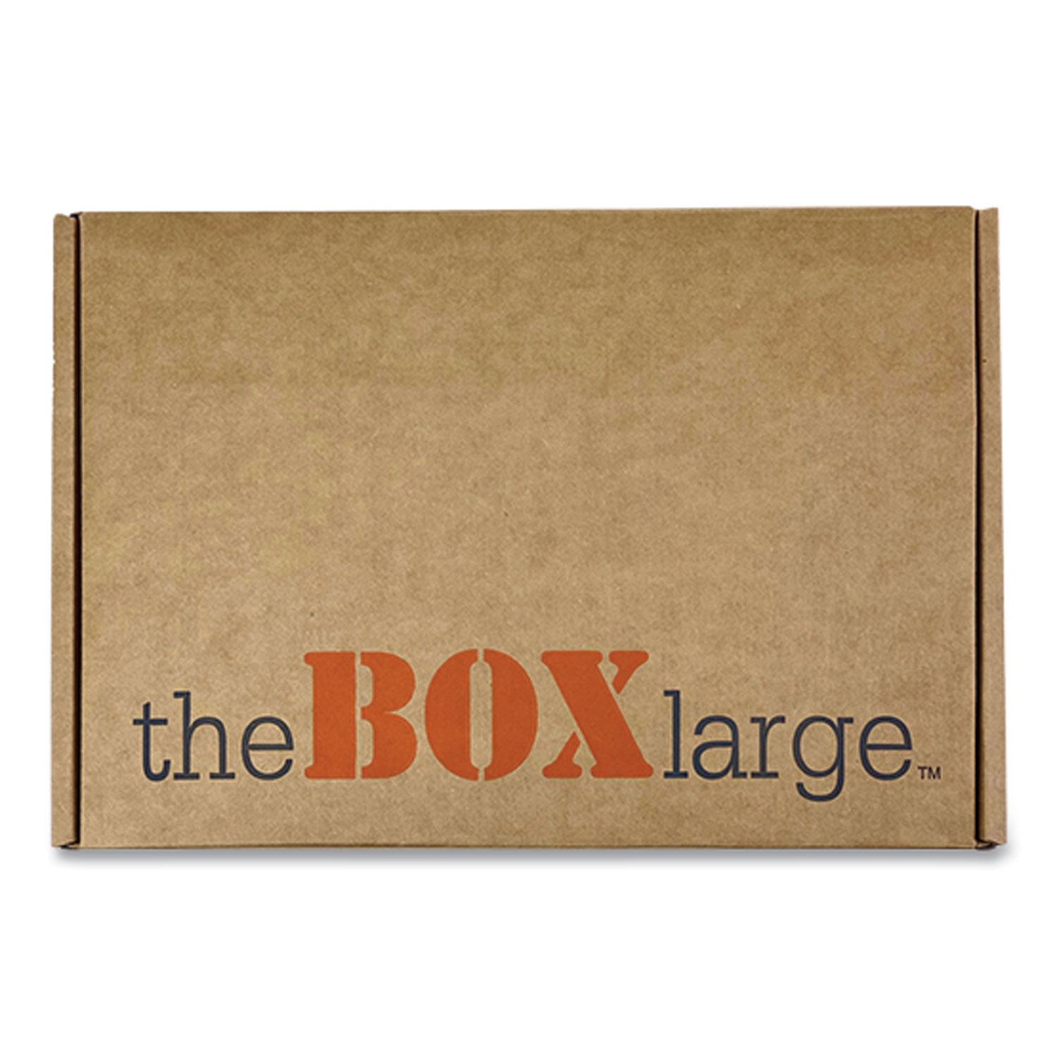 Laptop Shipping Box, One-Piece Foldover (OPF), Large, 17.25″ x 11.68″ x 3.75″, Brown Kraft