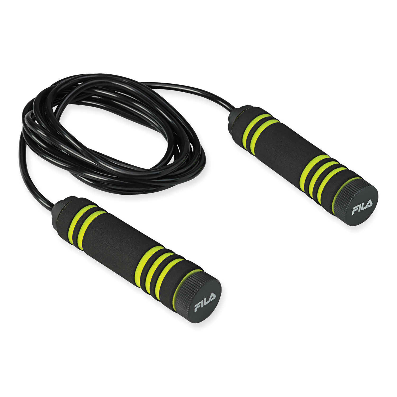 Easy Adjust Speed Rope, 9 ft, Black